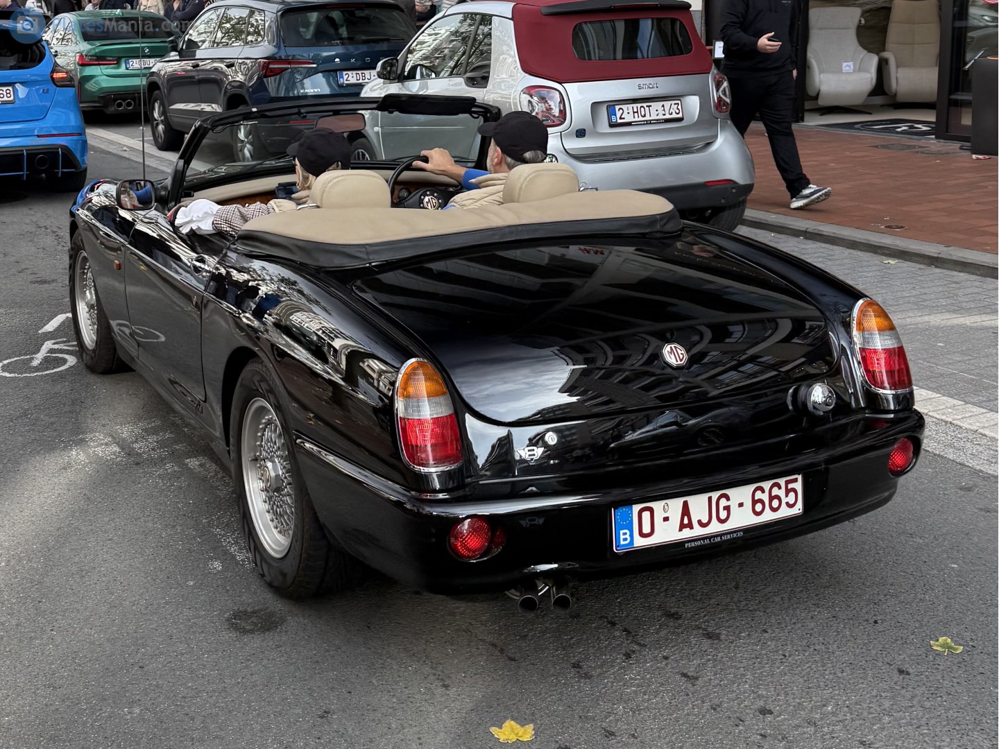 O-AJG-665, MG RV8 1st gen, 1992–1995