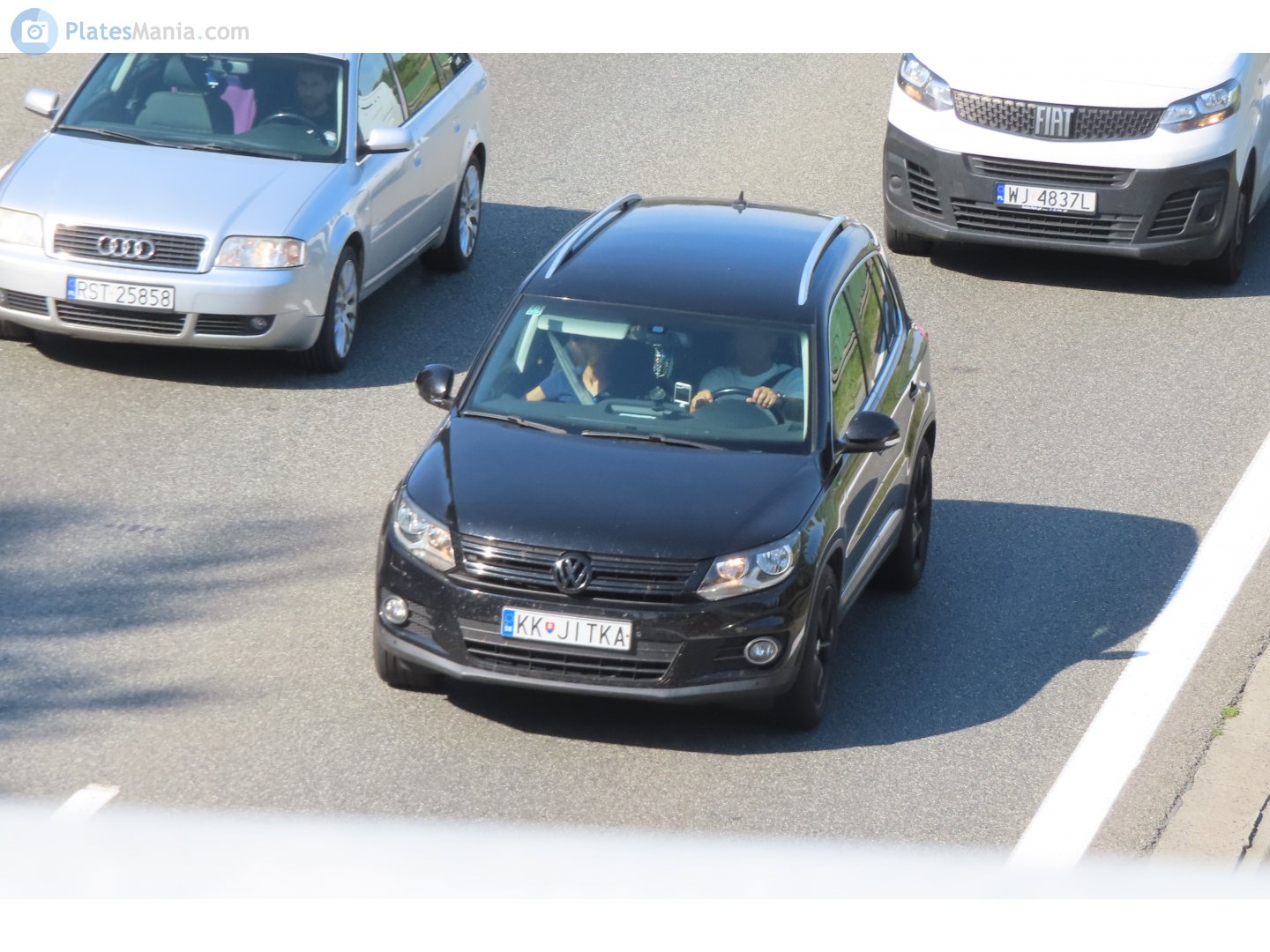 KK-JITKA, Volkswagen Tiguan 