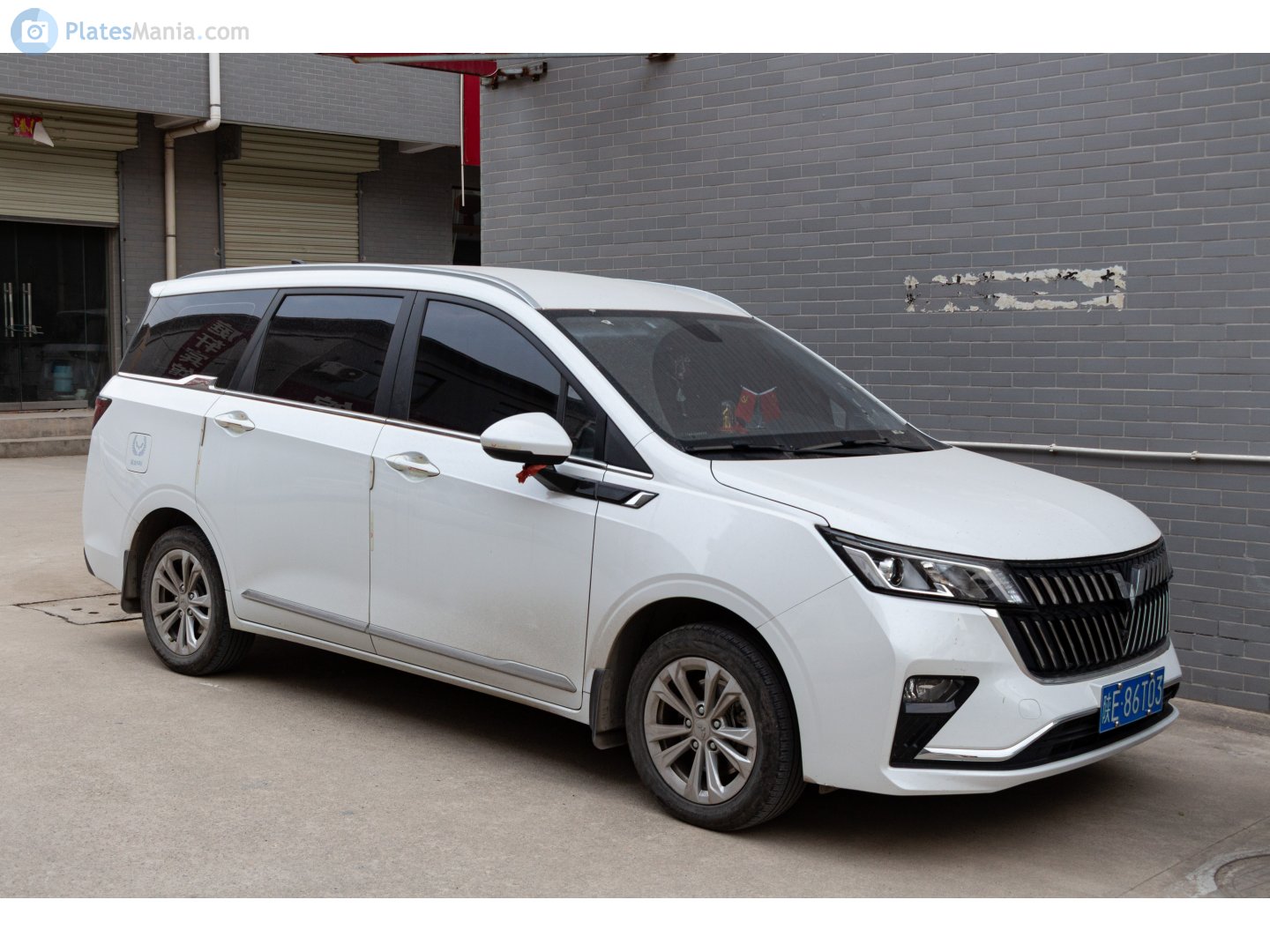 陕E·86T03, Wuling Jiachen 