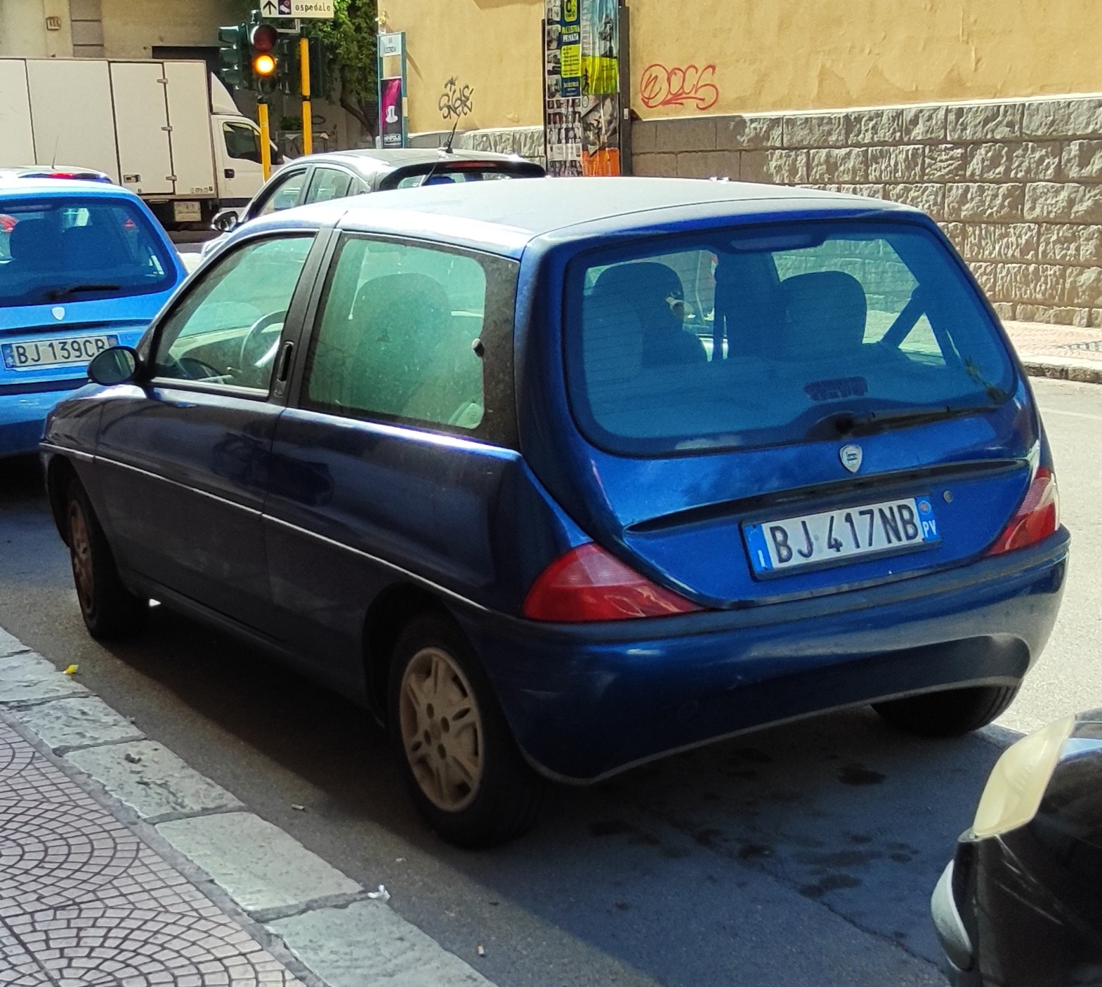 BJ 417 NB, Lancia Ypsilon 1st gen (Y) (840), 1995–2003