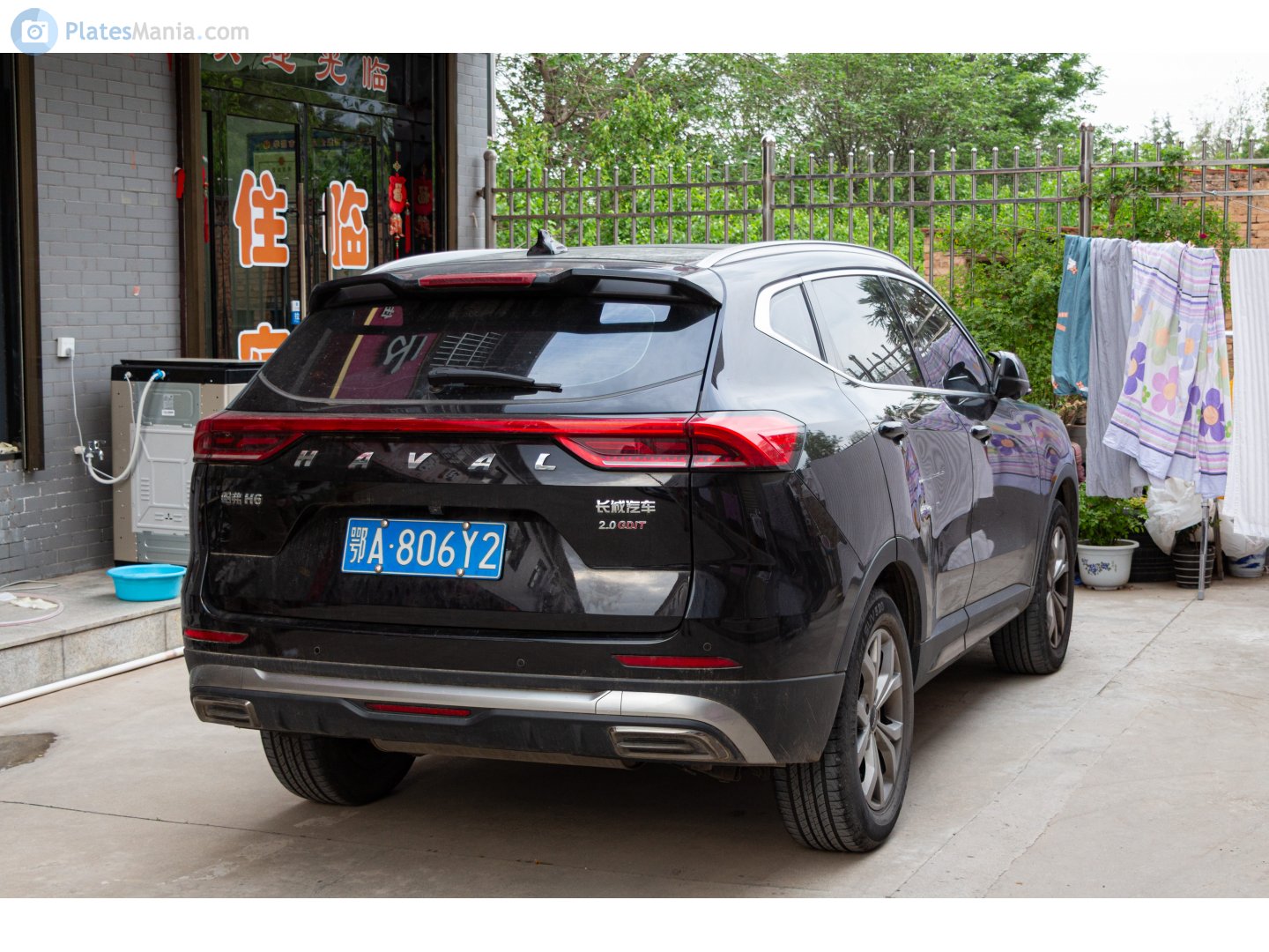 鄂A·806Y2, Haval H6 2nd gen China-Chic (CN-market), facelift, 2021–
