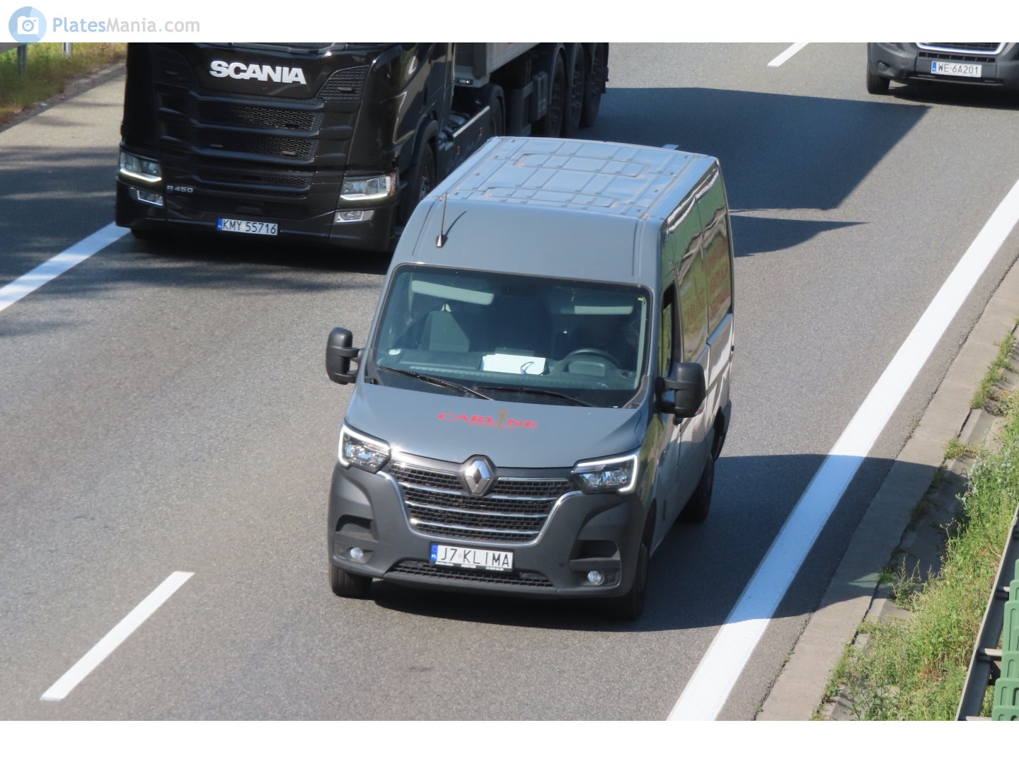 J7 KLIMA, Renault Master 3rd gen Van (J62), facelift, 2019–2024