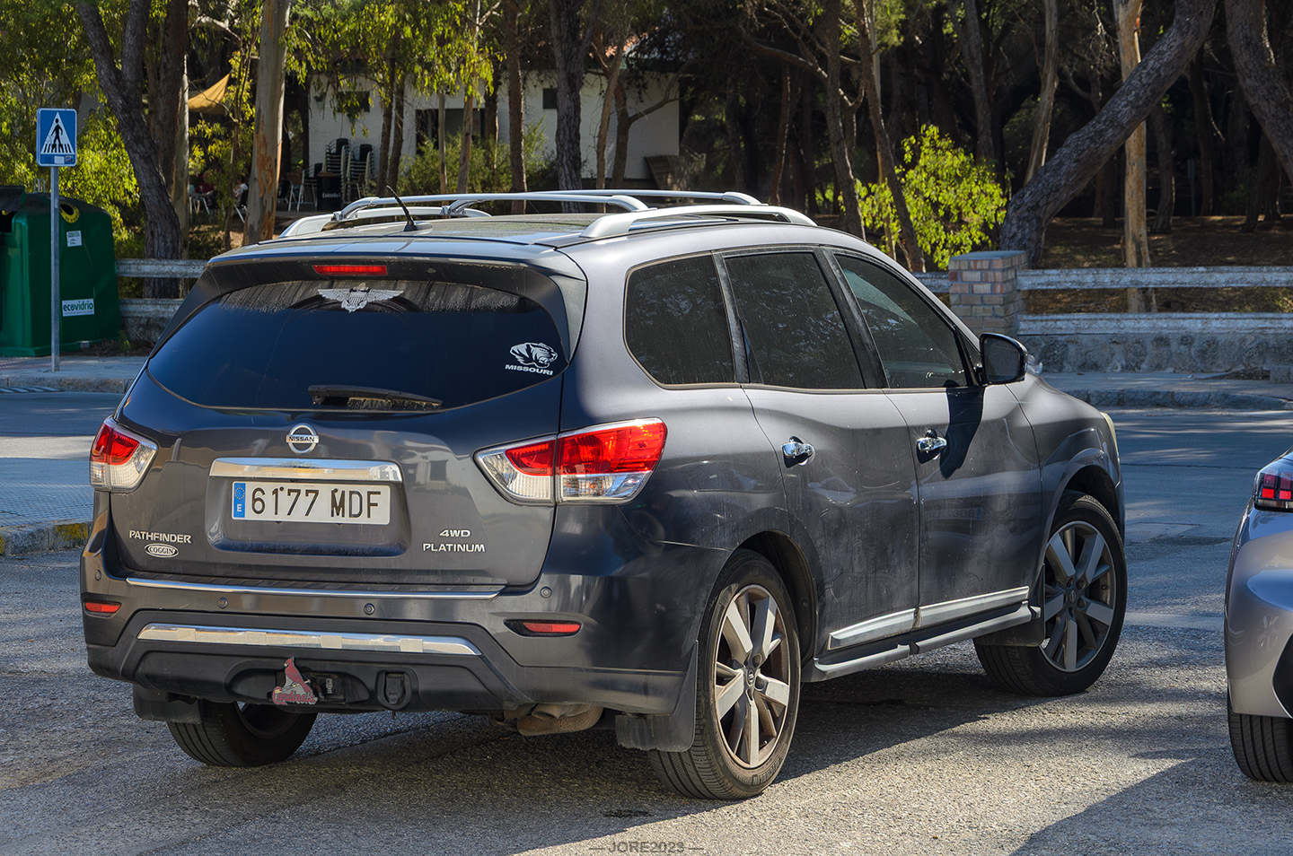 6177 MDF, Nissan Pathfinder 4th gen (R52), 2012–2016