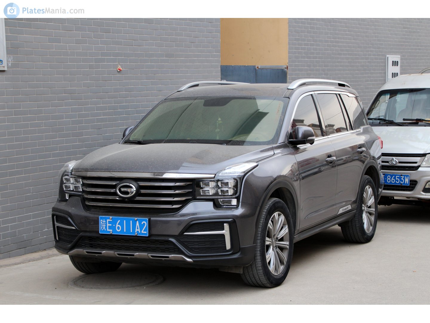 陕E·611A2, Trumpchi GS8 1st gen, 2016–2021