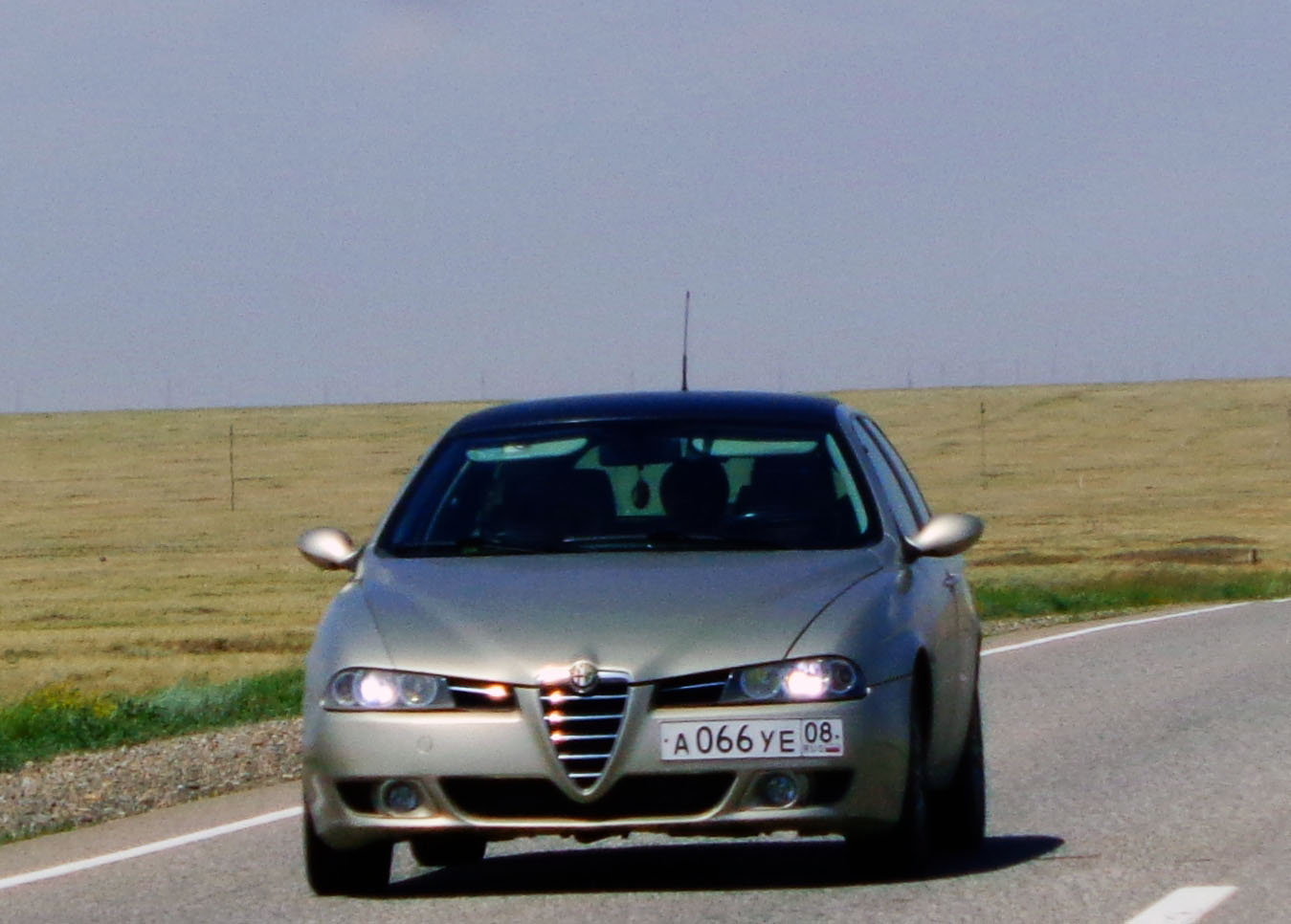 а 066 уе 08, Alfa Romeo 156 1st gen Sedan (932A), facelift, 2003–2005
