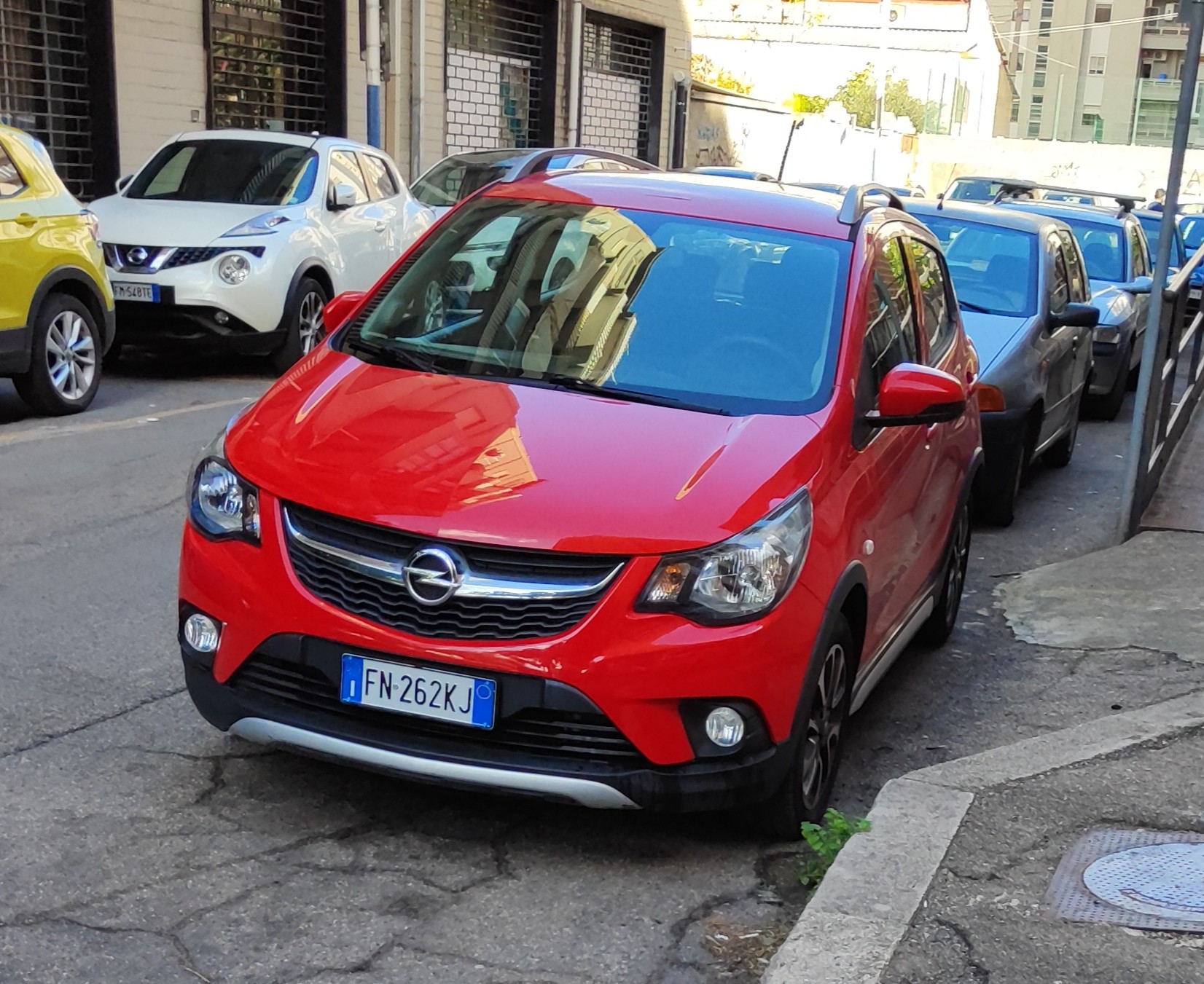 FN 262 KJ, Opel Karl 1st gen Rocks (C16), 2017–2019