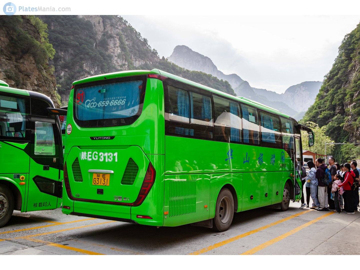 陕E·G3131, Yutong ZK6947 (C9) 