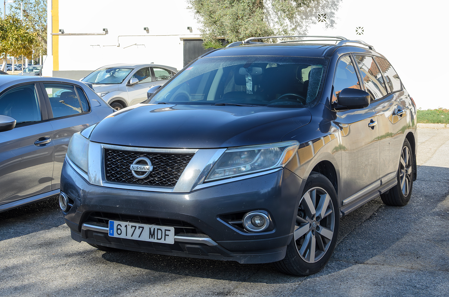 6177 MDF, Nissan Pathfinder 4th gen (R52), 2012–2016