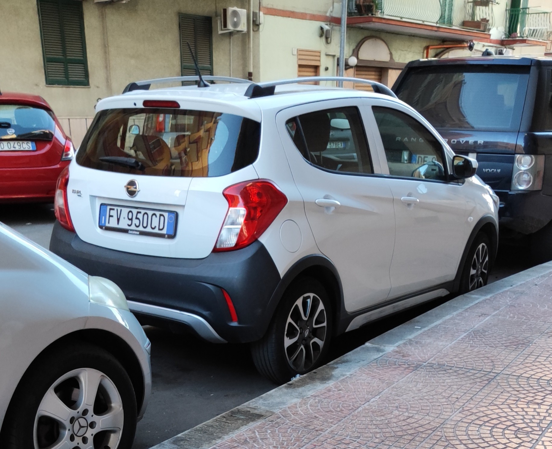 FV 950 CD, Opel Karl 1st gen Rocks (C16), 2017–2019