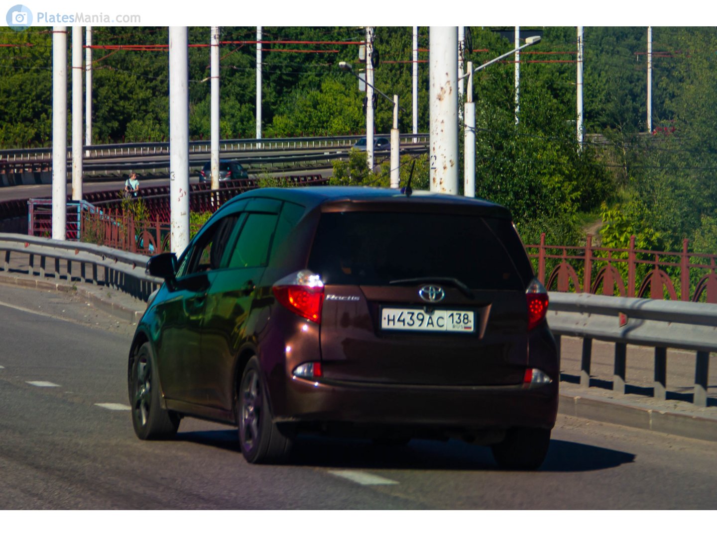 н 439 ас 138, Toyota Ractis 2nd gen (XP120), 2010–2016