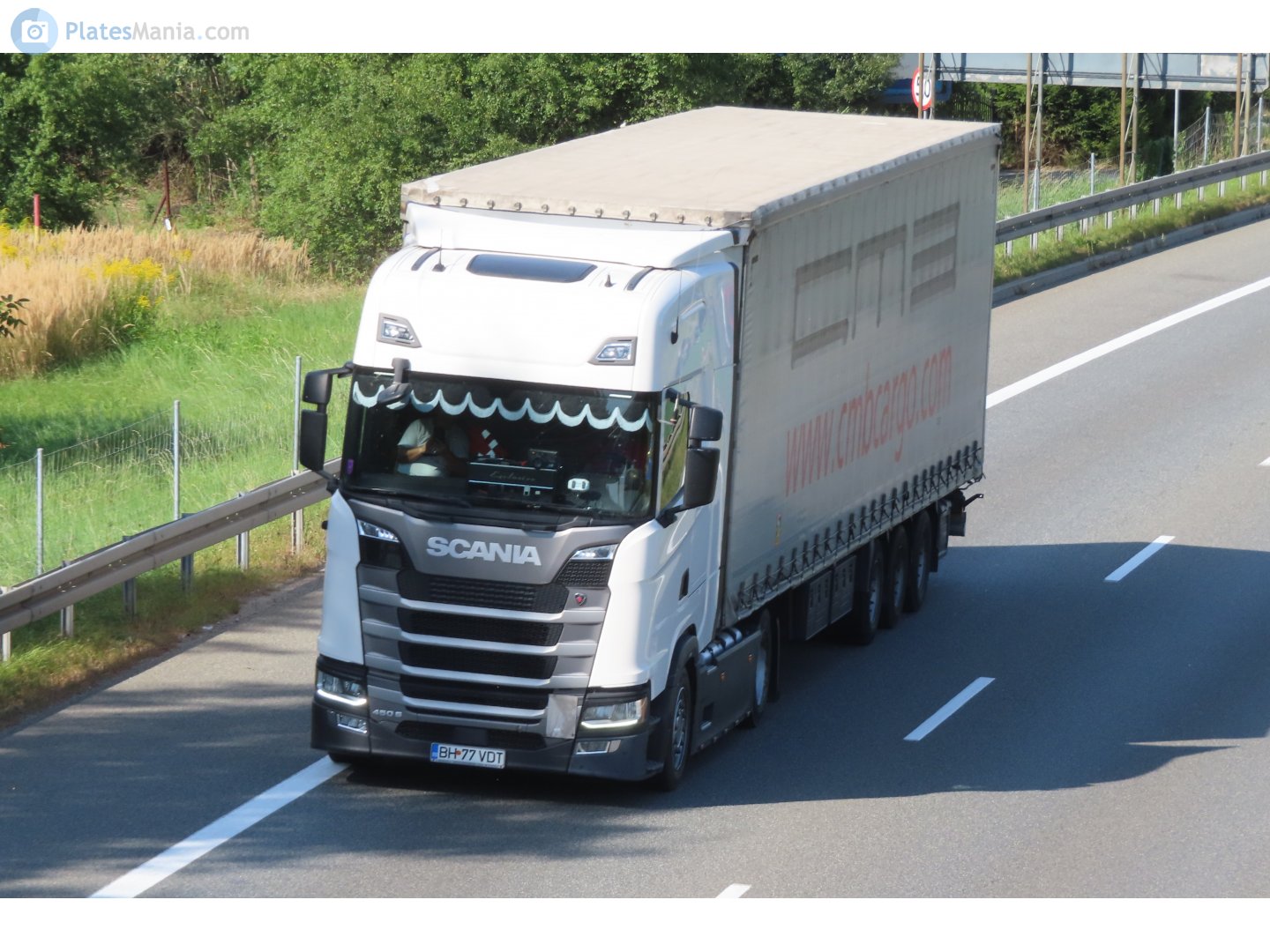 BH 77 VDT, Scania S-Series 