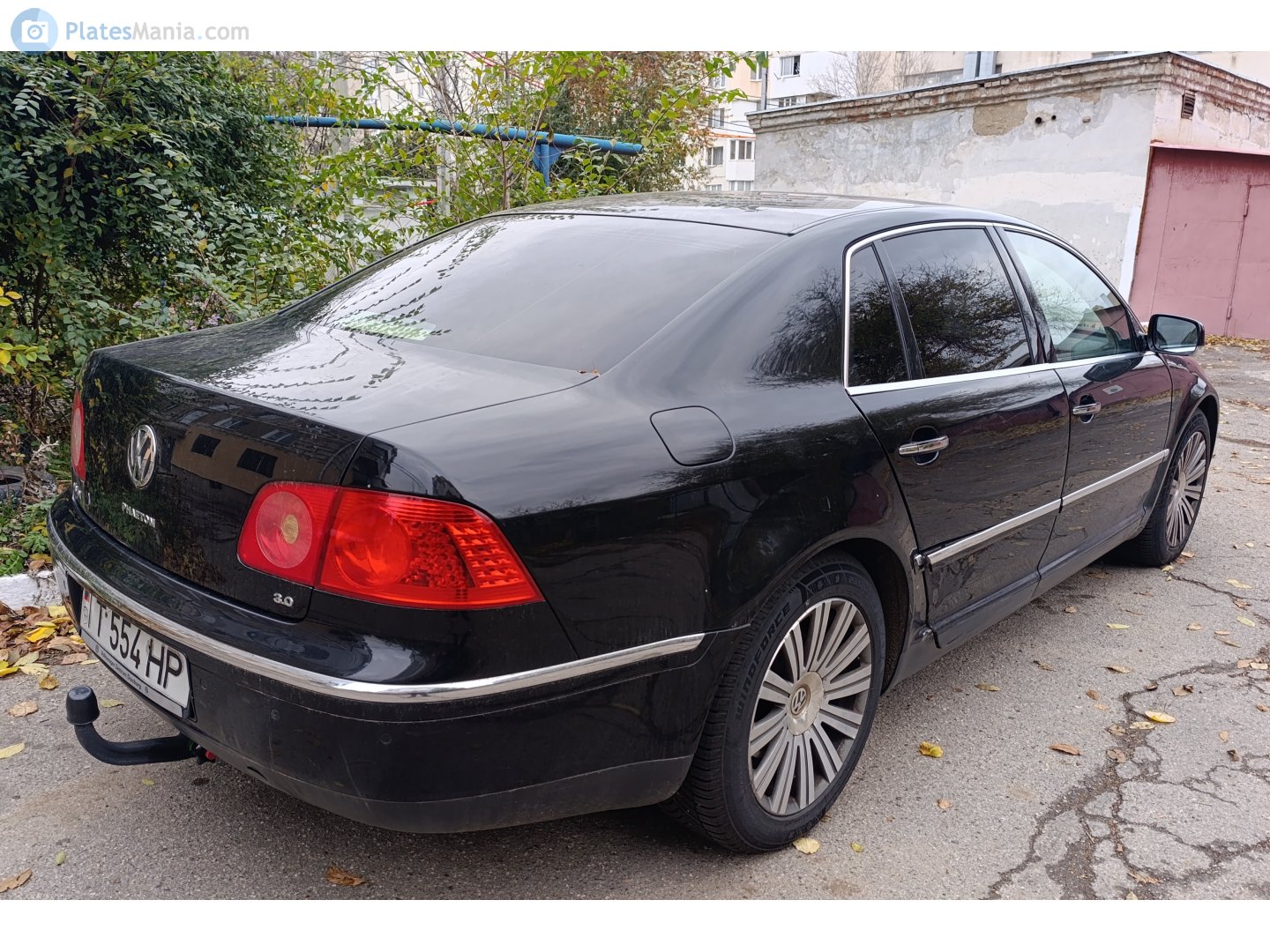 T 554 HP, Volkswagen Phaeton 1st gen (3D), 2002–2010