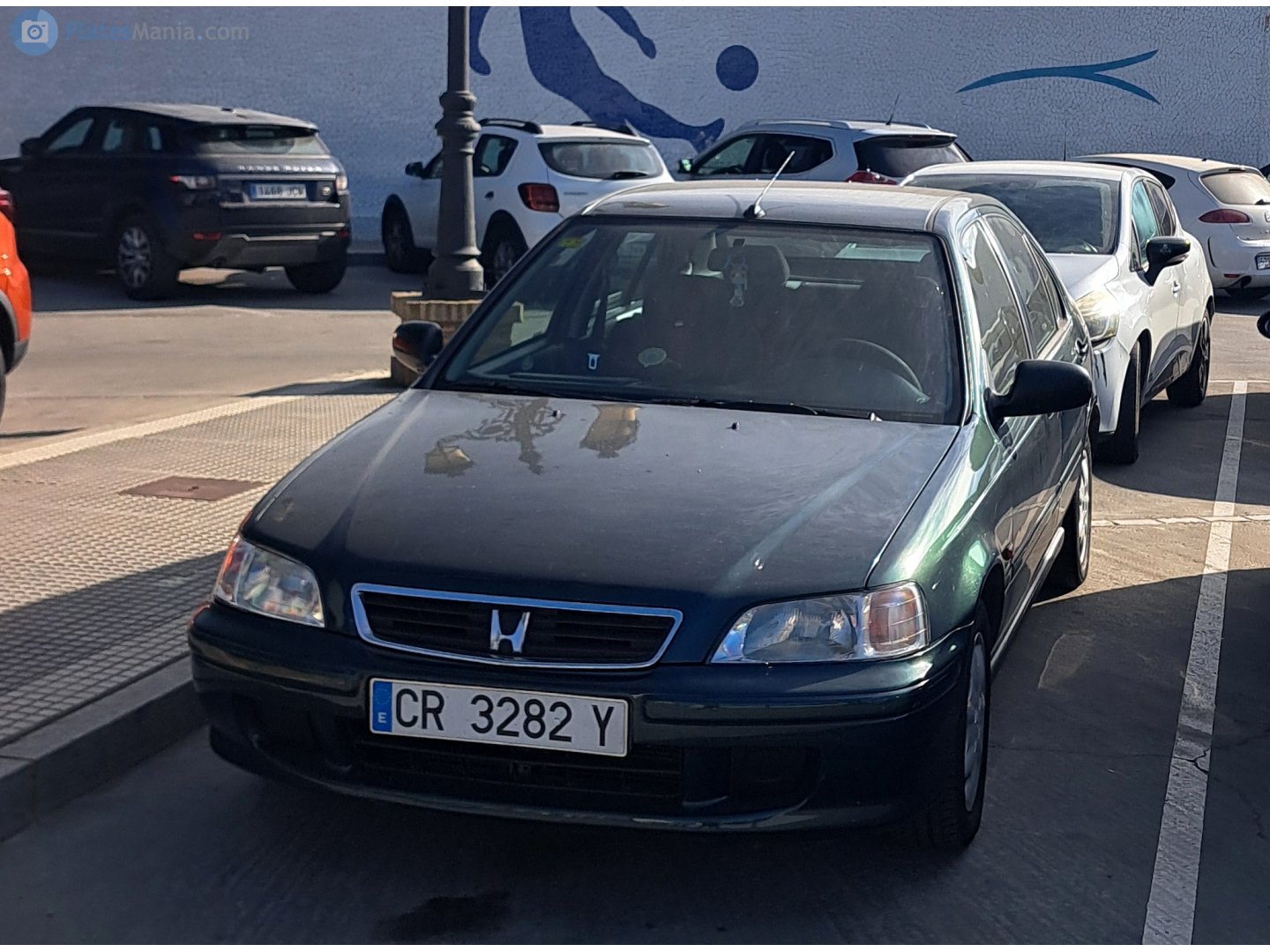 CR 3282 Y, Honda Civic 6th gen Fastback (MA/MB; EU-market), 1995–2001