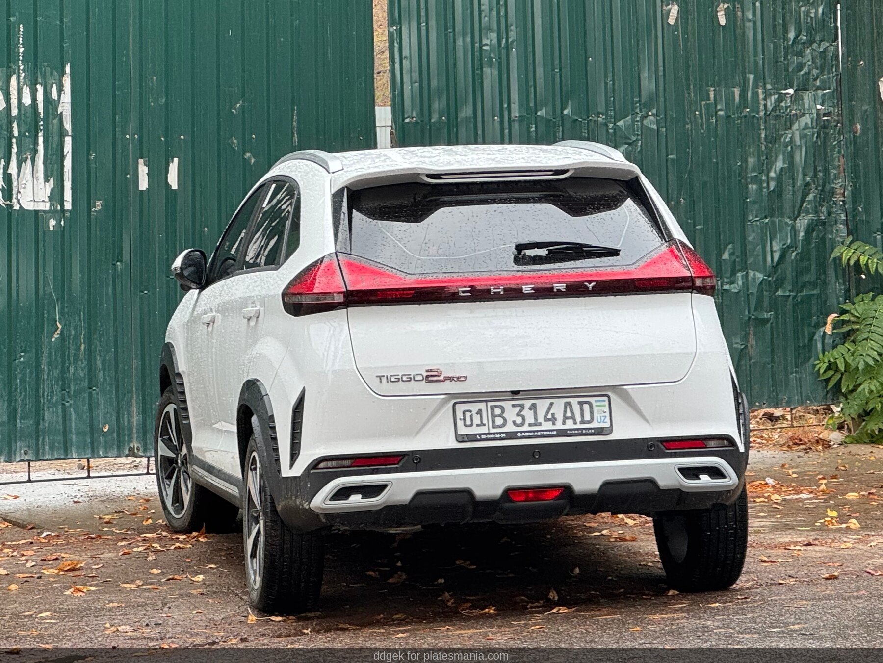 01 B 314 AD, Chery (Chirey) Tiggo 2 Tiggo 2 Pro, facelift, 2023–