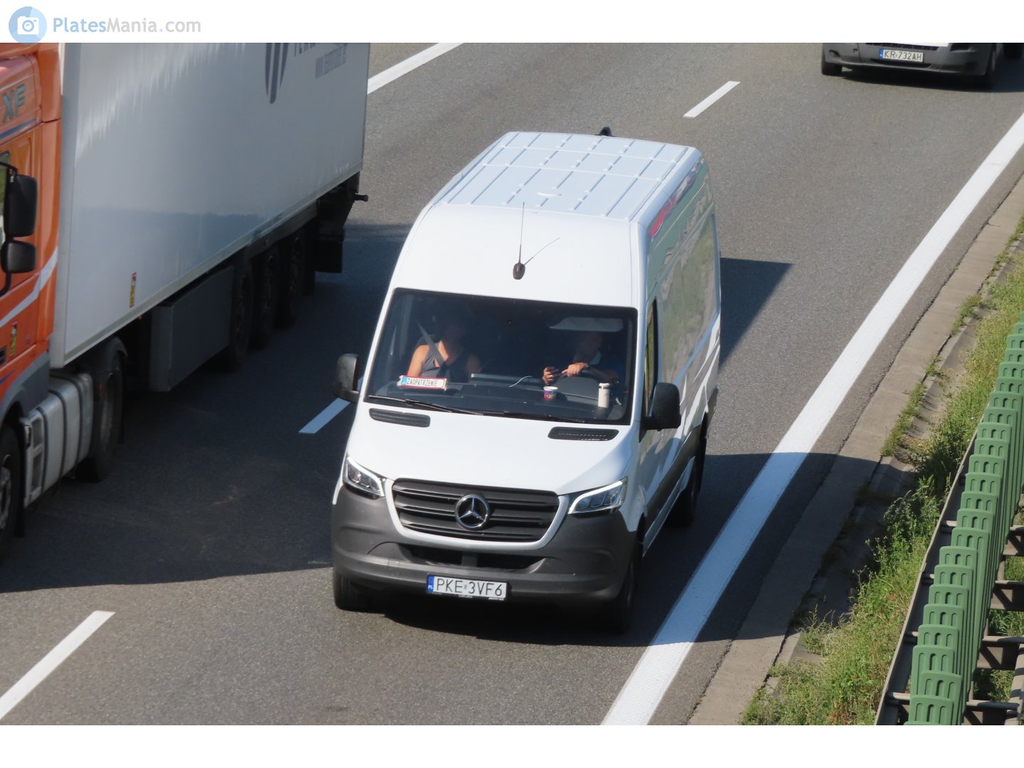 PKE 3VF6, Mercedes-Benz Sprinter 3rd gen (W907), 2018–
