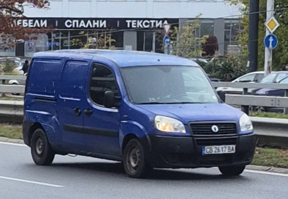 CB 2617 BA, FIAT Doblò 1st gen (223), facelift, 2005–2010 (–2021 for BR-market)