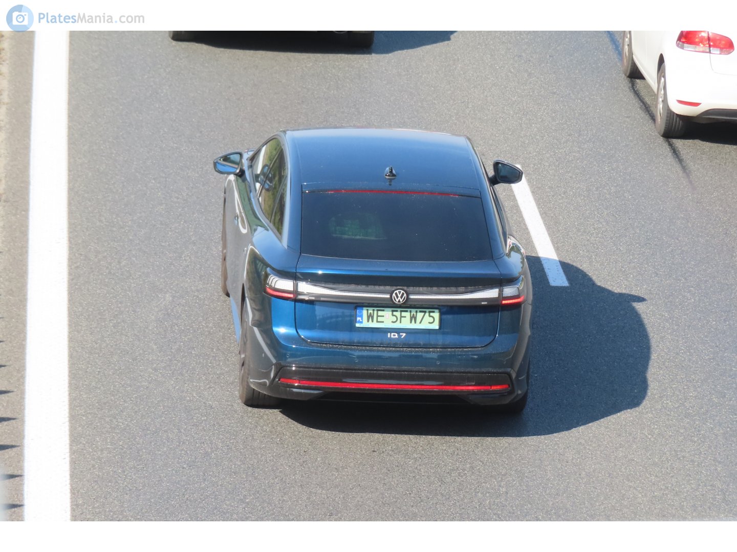 WE 5FW75, Volkswagen ID.7 1st gen Sedan (ED), 2023–