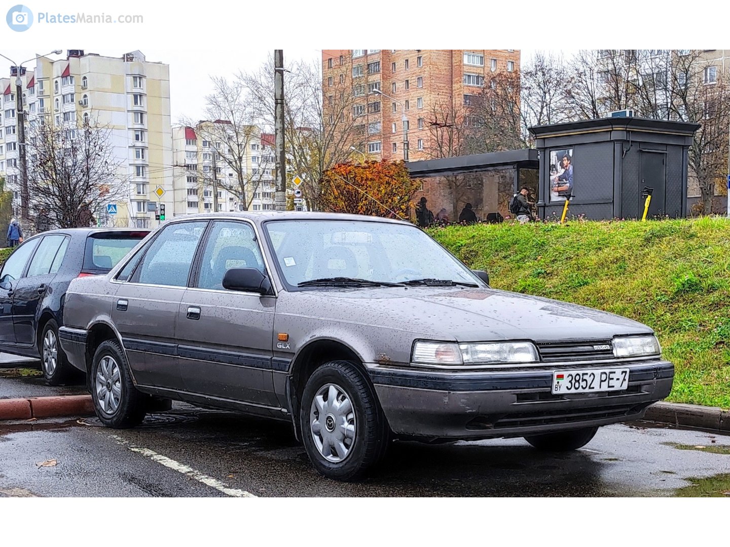 3852 PE-7, Mazda 626 3rd gen Sedan (GD), 1987–1992