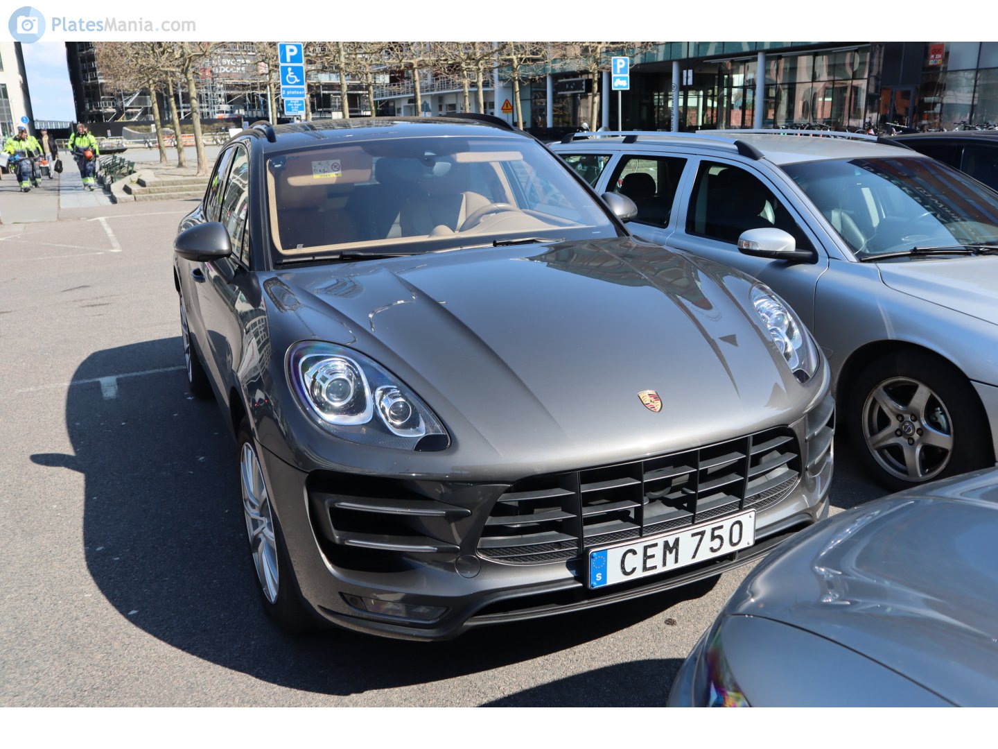 CEM 750, Porsche Macan 1st gen (95B), 2014–2018