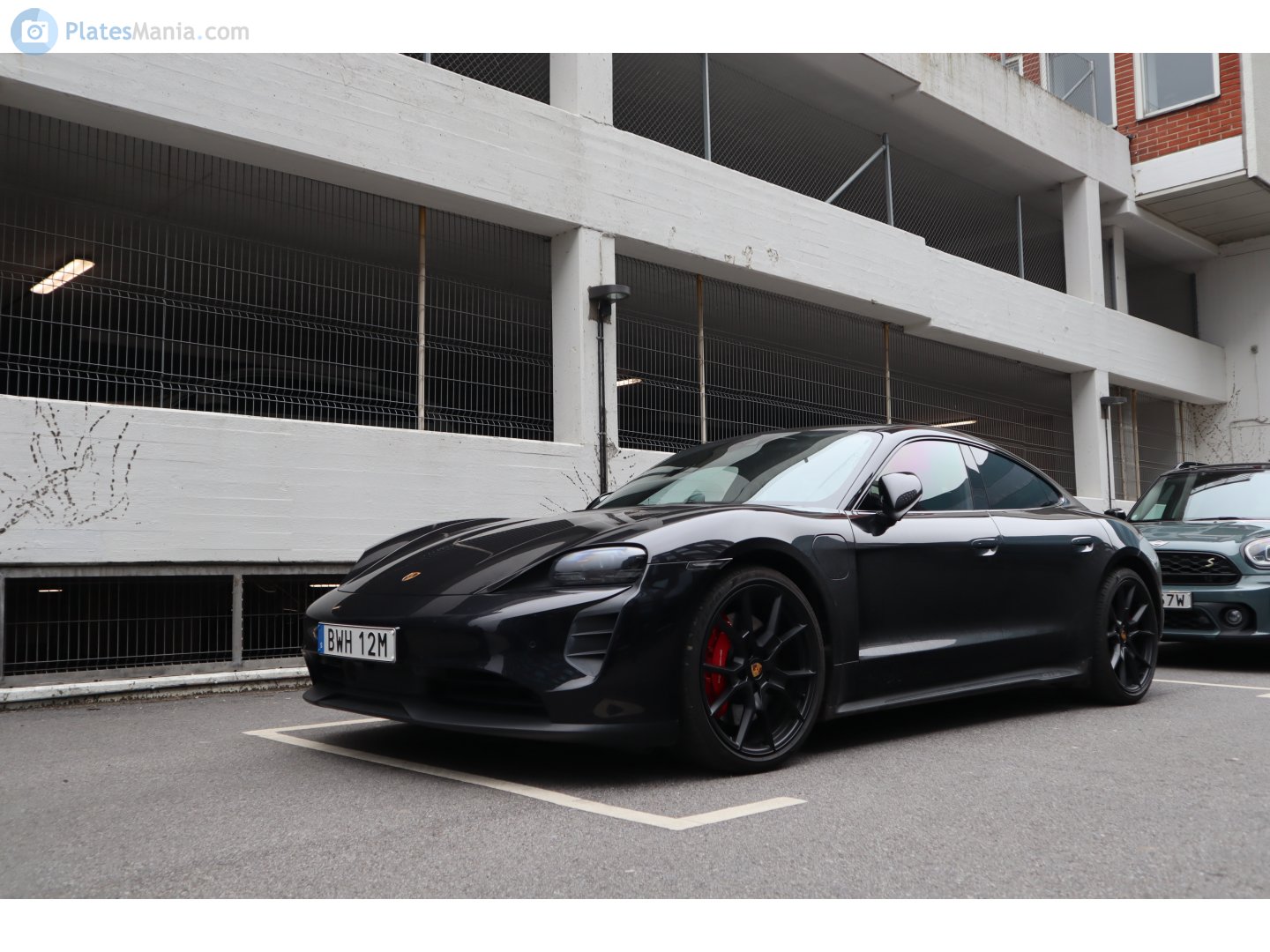 BWH 12M, Porsche Taycan 1st gen Sedan (9J1), 2019–2024