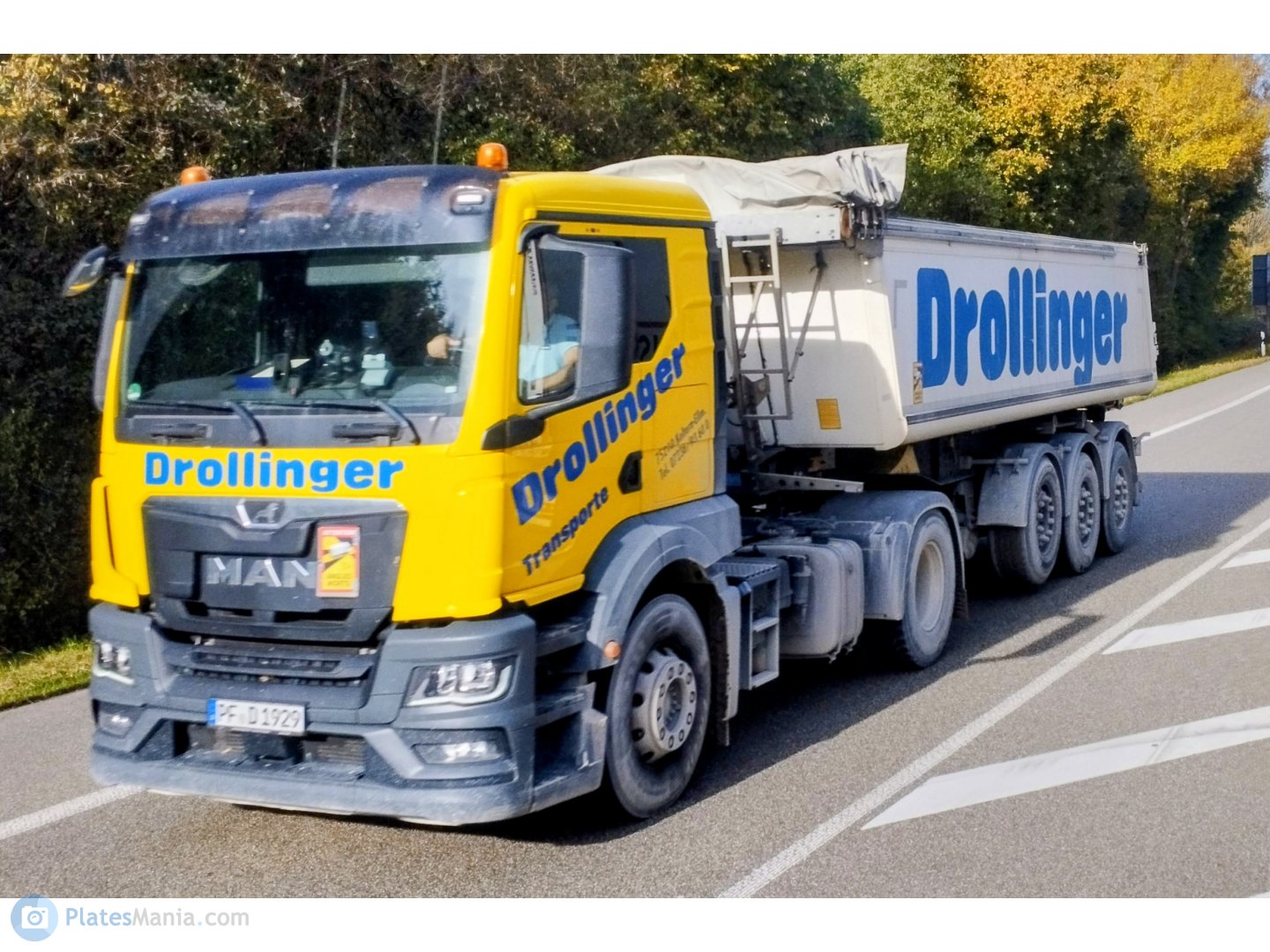 PF D 1929, MAN TGS 2nd gen, 2020–