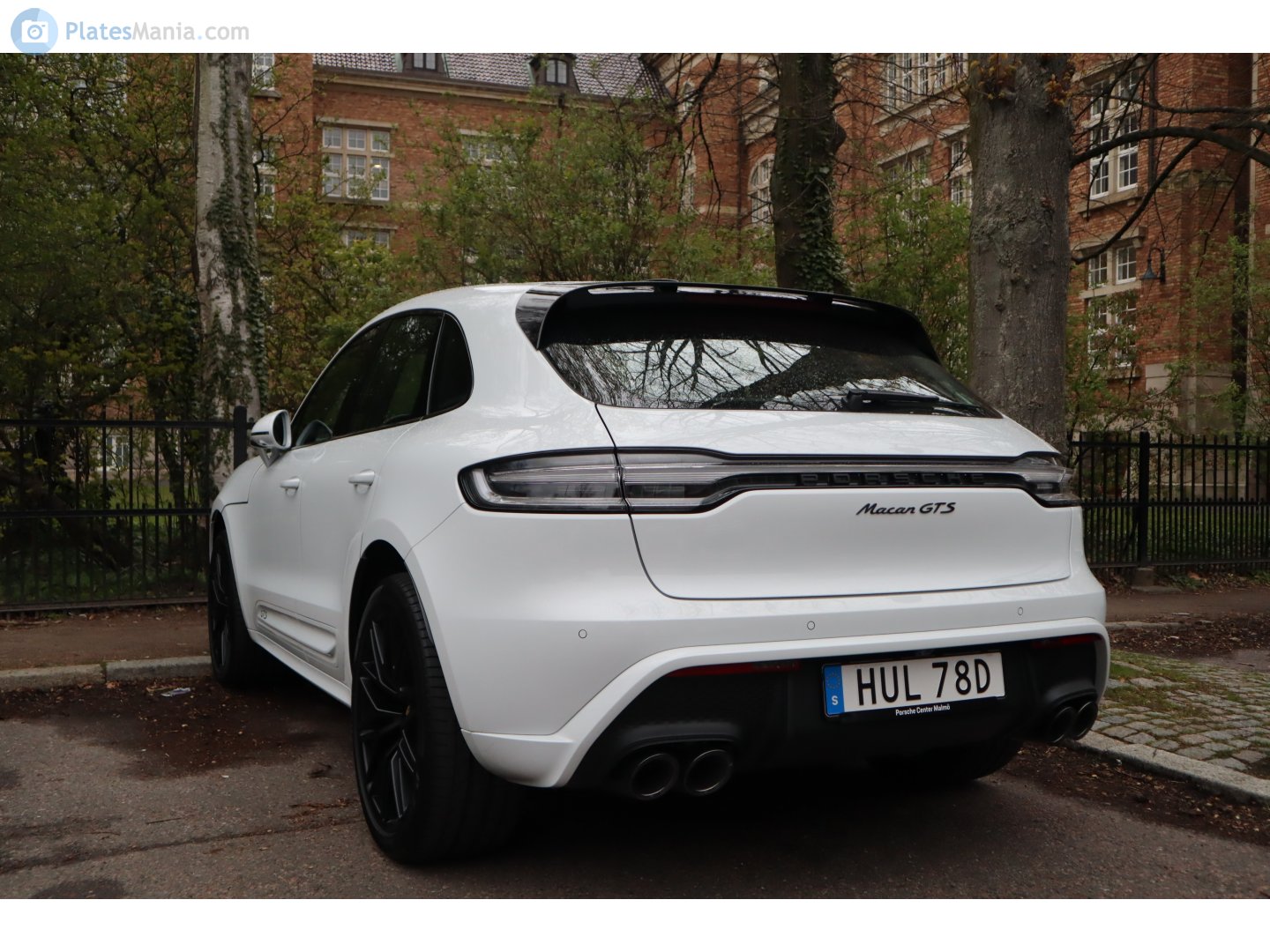 HUL 78D, Porsche Macan 1st gen (95B), 2nd facelift, 2021–