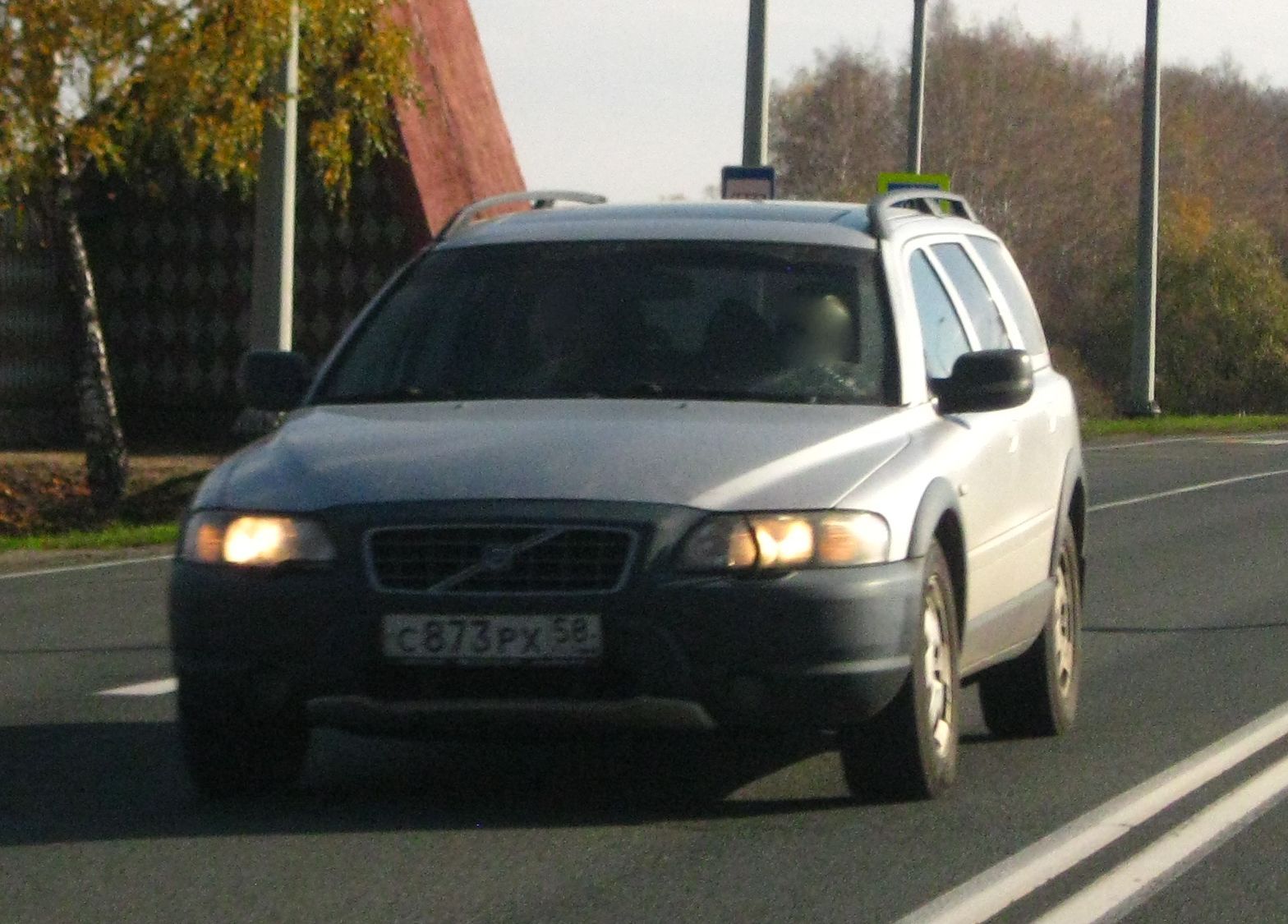 с 873 рх 58, Volvo V70XC 2nd gen (136), 2000–2002
