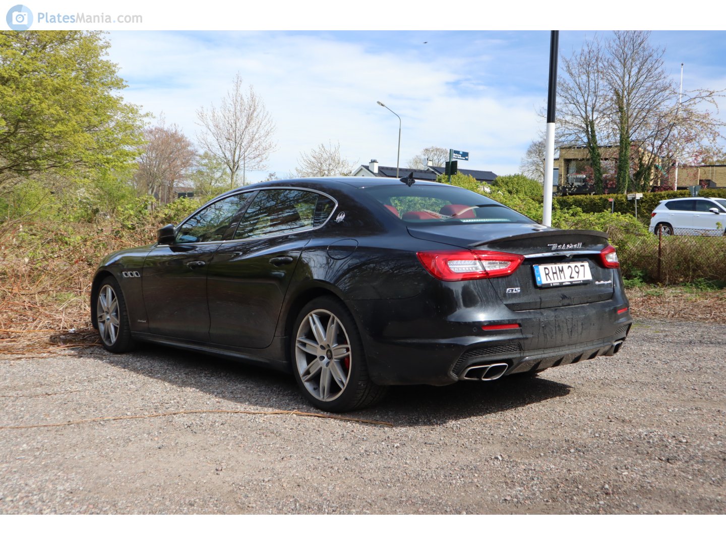 RHM 297, Maserati Quattroporte 6th gen (M156), 2013–2023