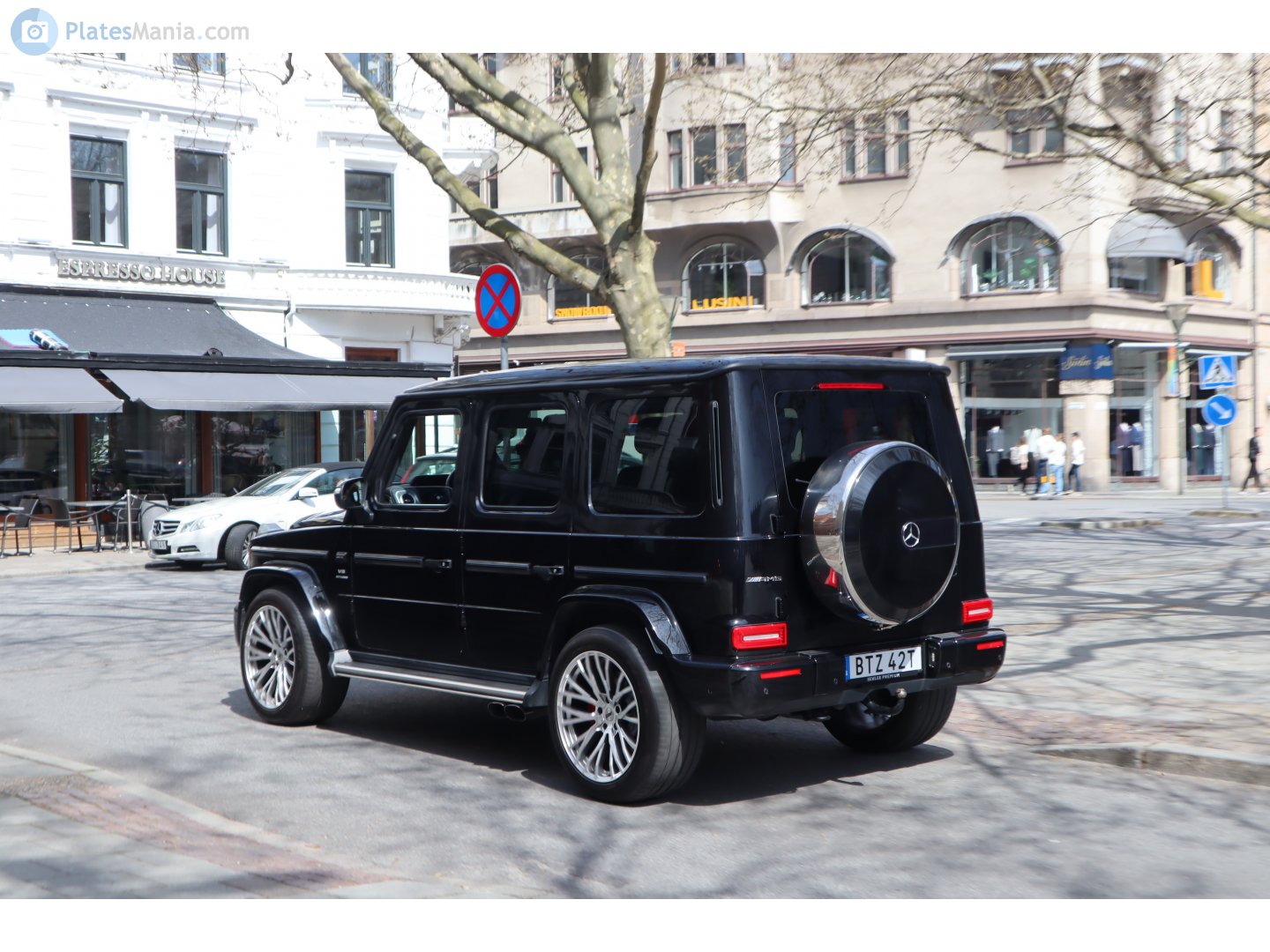 BTZ 42T, Mercedes-Benz G-Klasse 2nd gen (W463/W465), 2018­–