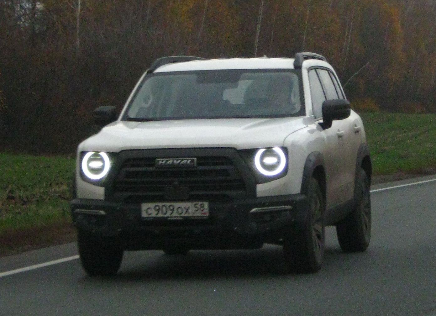 с 909 ох 58, Haval Dargo (Dagou / Big Dog) 1st gen X (Hunting Edition), facelift, 2022–