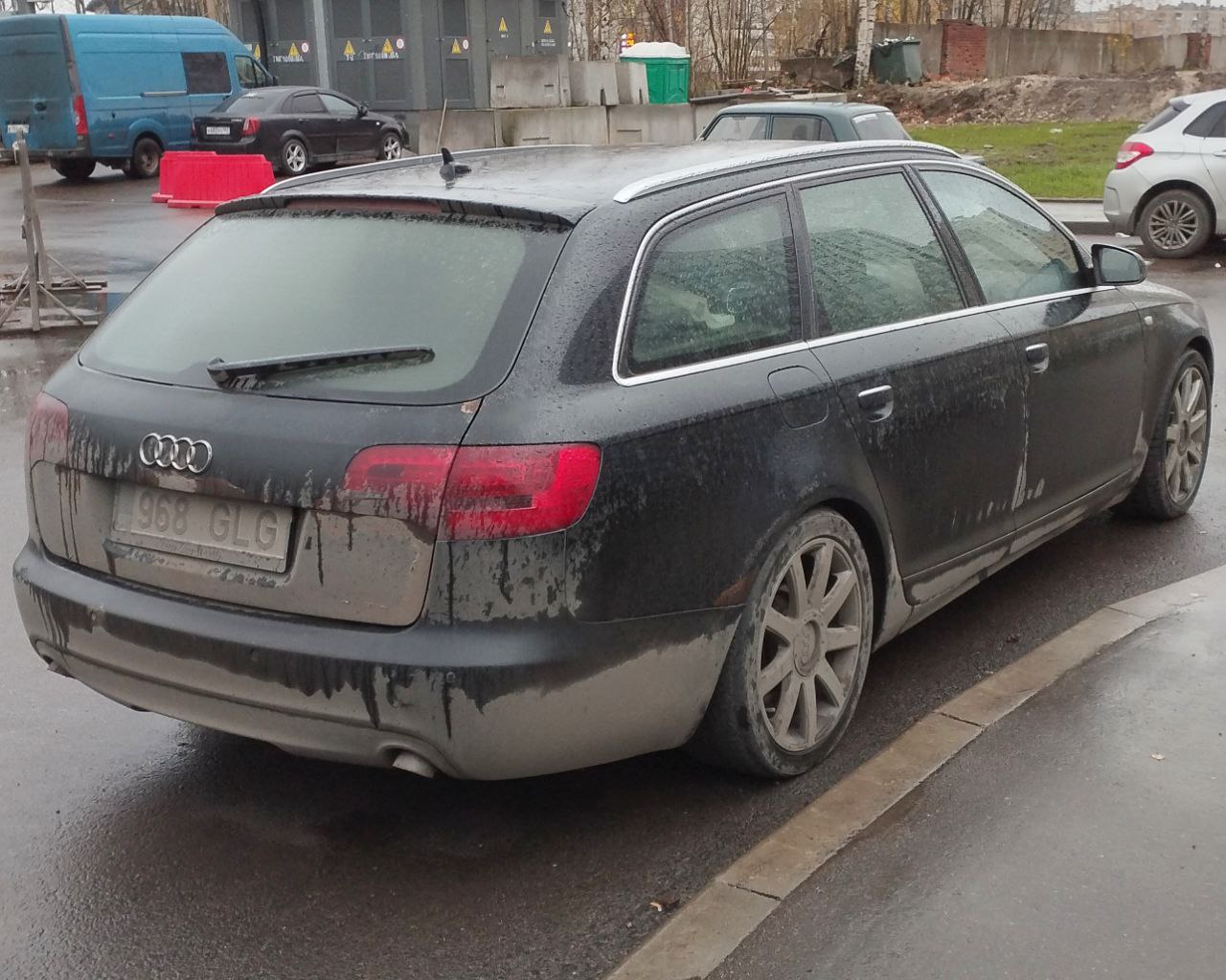 968 GLG, Audi A6 3rd gen Avant (C6/4F5), 2005–2011