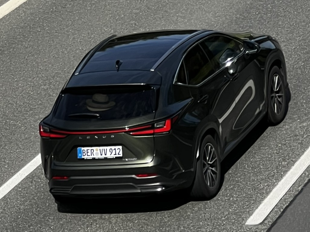 BER VV 912, Lexus NX 2nd gen (AZ20), 2021–