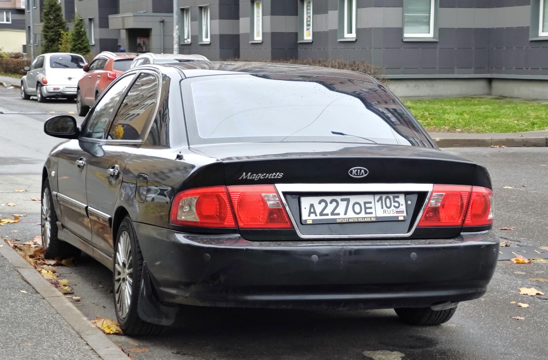 а 227 ое 105, Kia Magentis 1st gen (MS), facelift, 2002–2005
