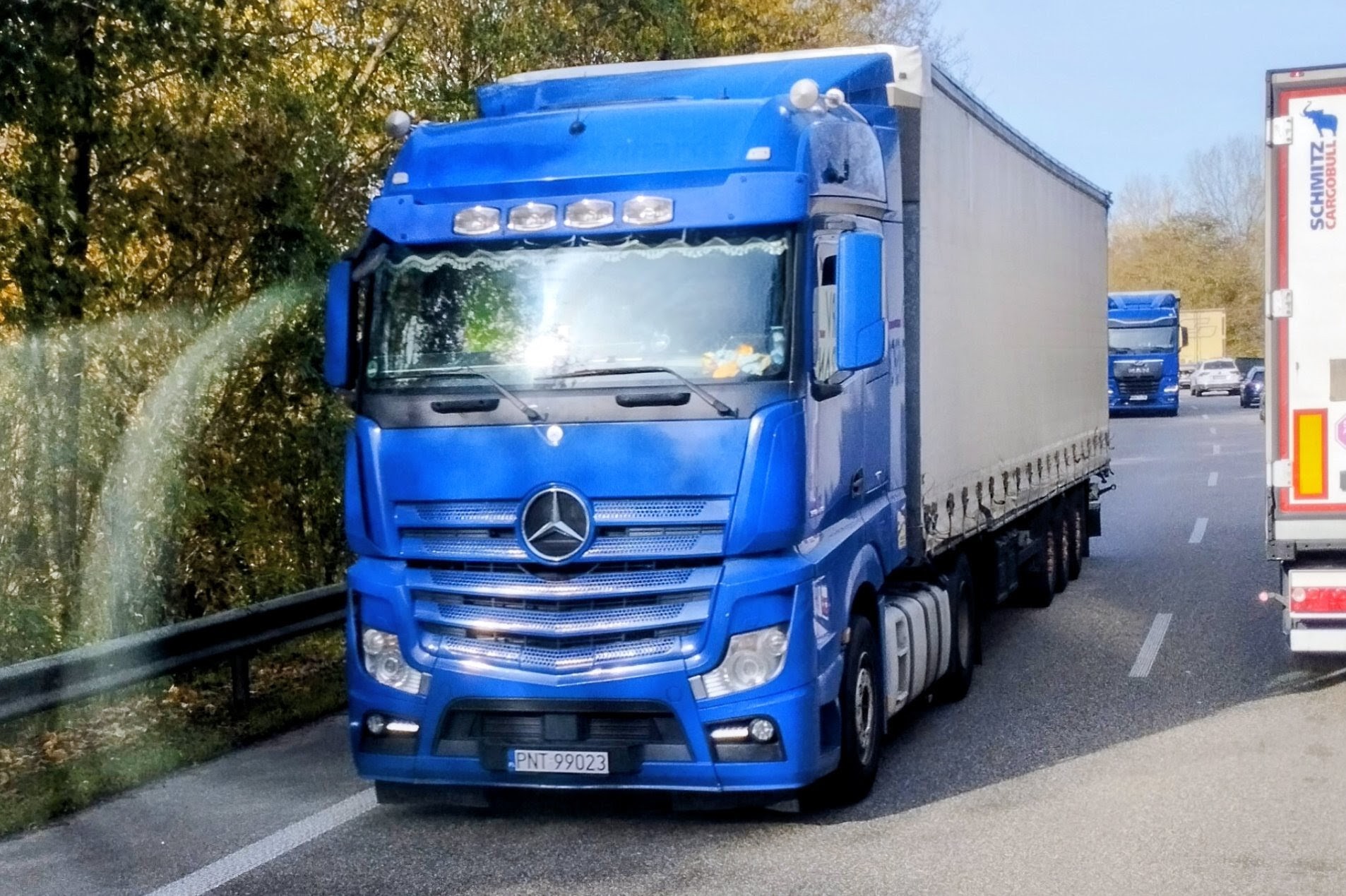 PNT 99023, Mercedes-Benz Actros 3rd gen (MP4/MP5), 2011–