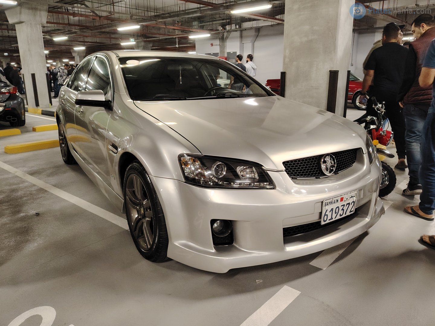 619372, Chevrolet Lumina 4th gen Sedan (Zeta; Middle East- and ZA-market), 2006–2013