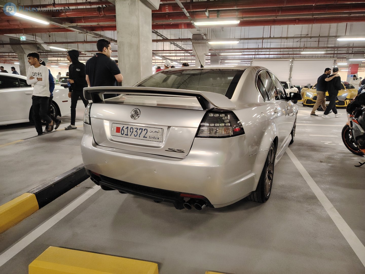 619372, Chevrolet Lumina 4th gen Sedan (Zeta; Middle East- and ZA-market), 2006–2013