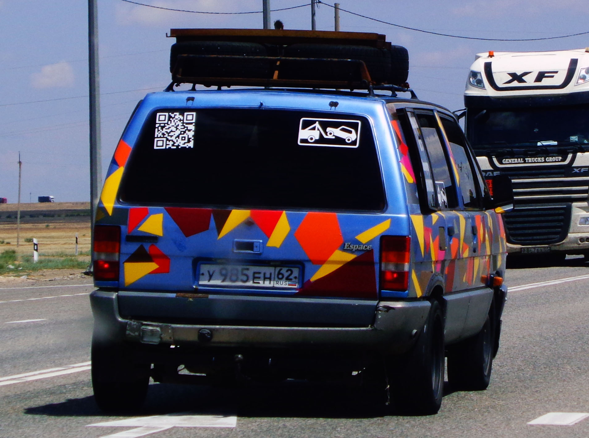 у 985 ен 62, Renault Espace 1st gen (J11), 1984–1991