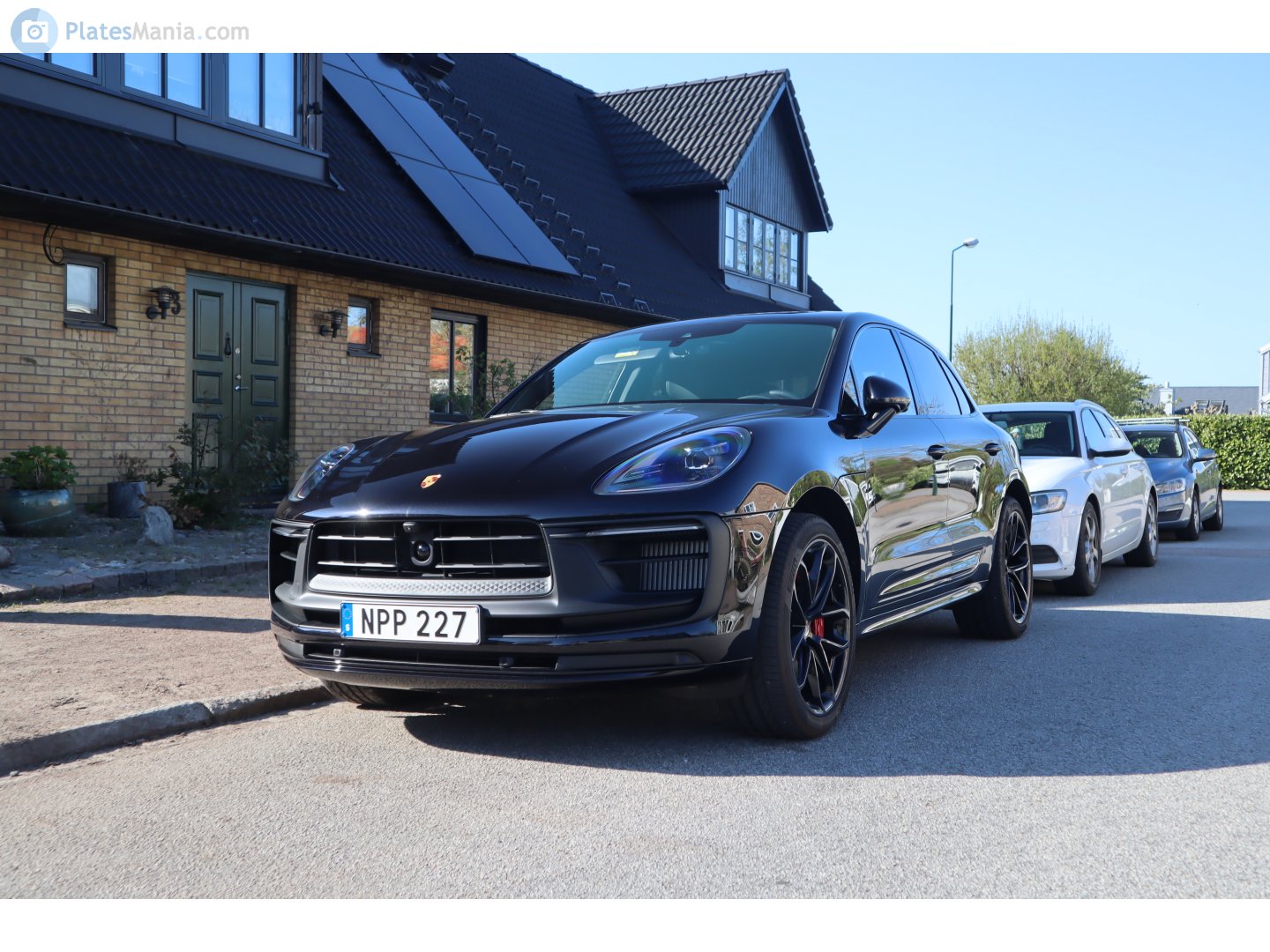 NPP 227, Porsche Macan 1st gen (95B), 2nd facelift, 2021–