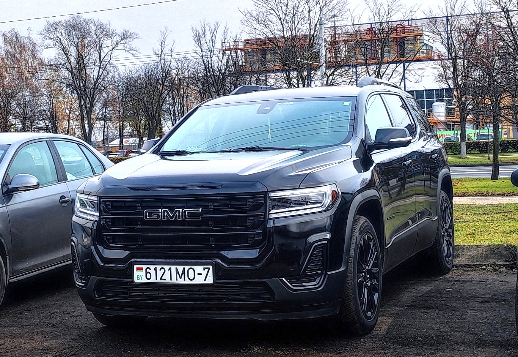 6121 MO-7, GMC Acadia 2nd gen (C1XX), facelift, 2019–