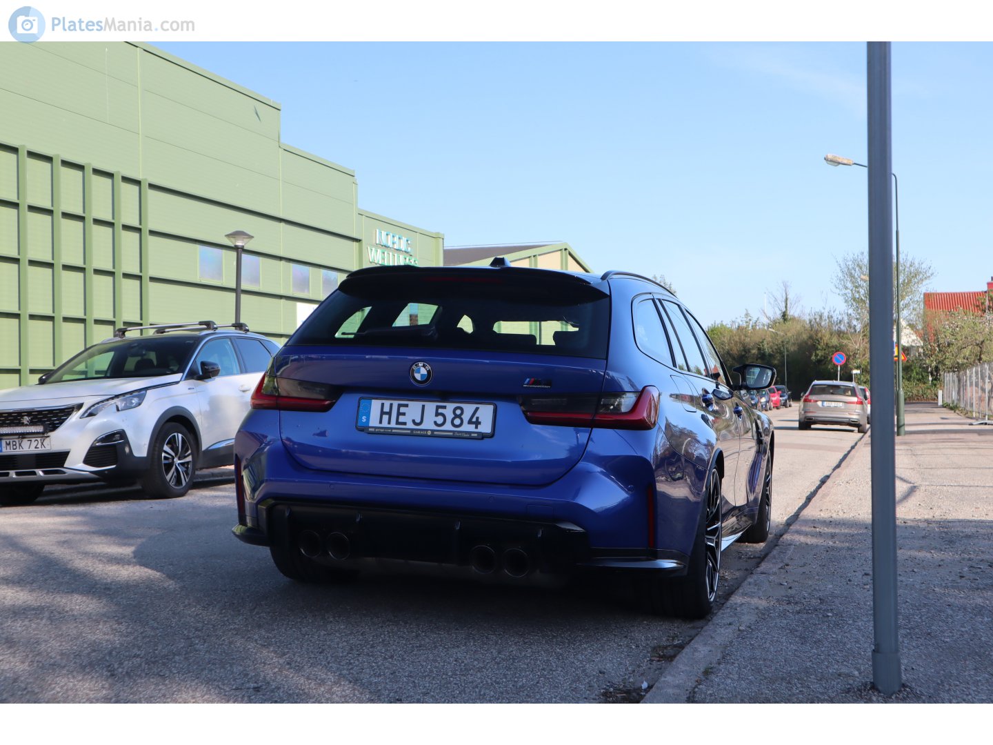 HEJ 584, BMW M3 6th gen Touring (G81), 2022–