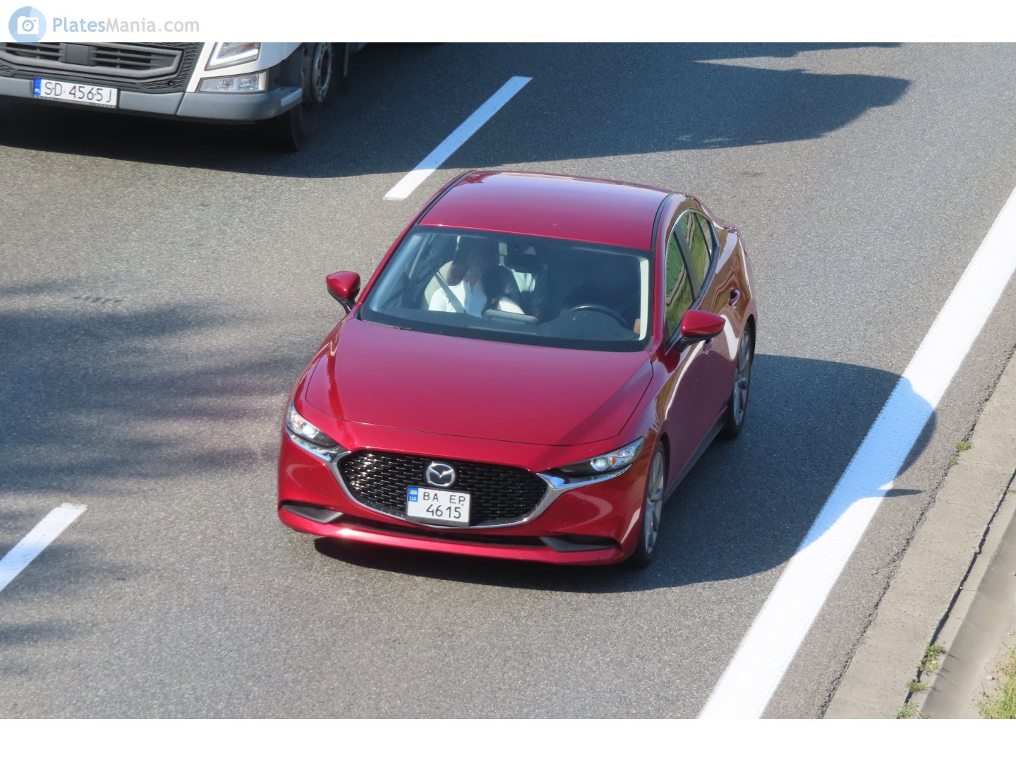 BA 4615 EP, Mazda 3 4th gen Sedan (BP), 2019–