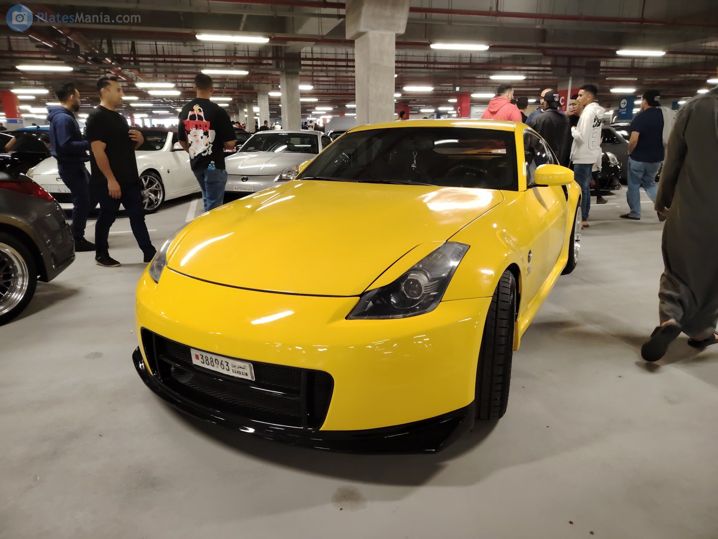 388963, Nissan 350Z 1st gen Coupé (Z33), 2002–2008