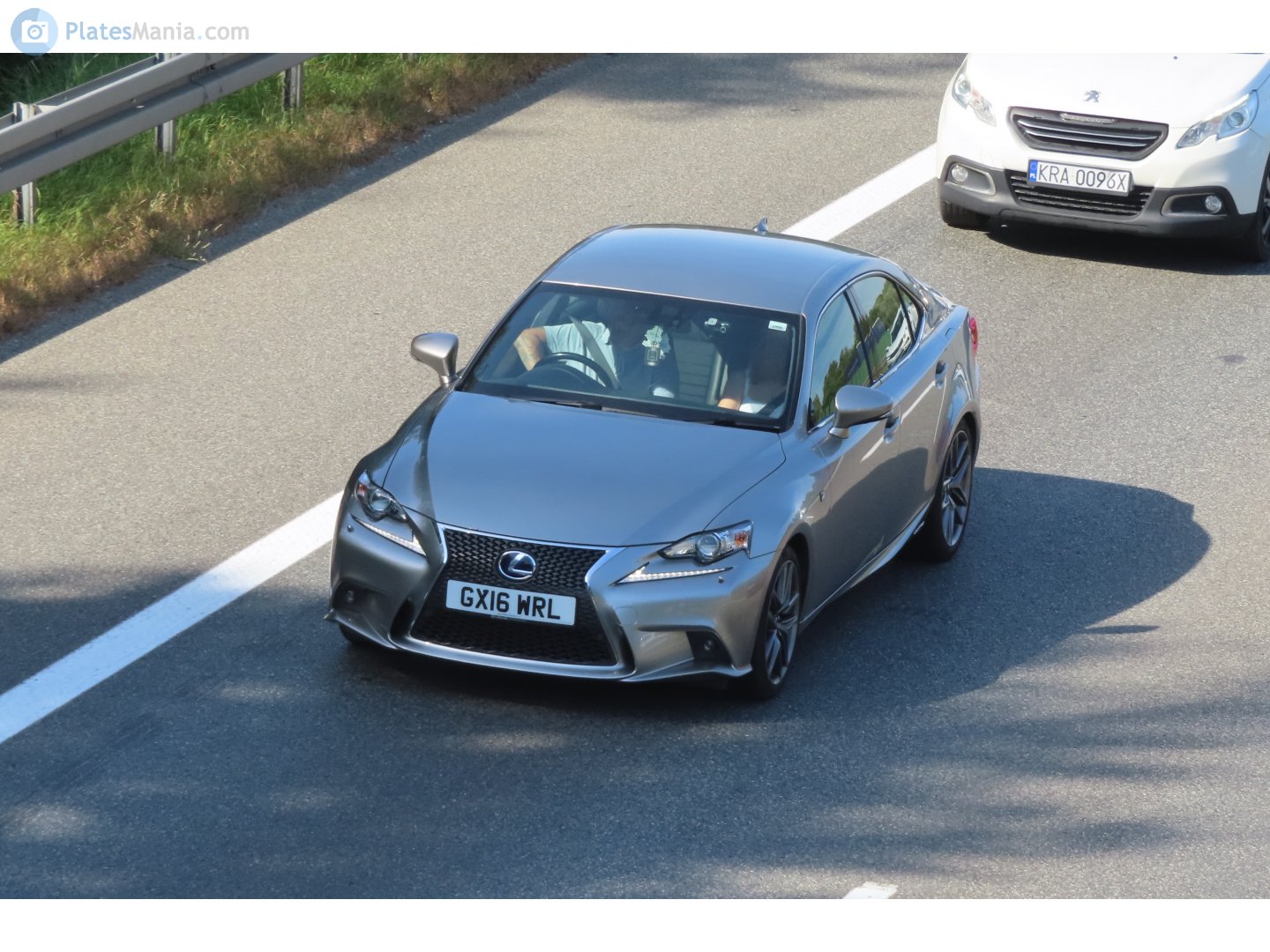 GX16WRL, Lexus IS 3rd gen (XE30), 2013–2016