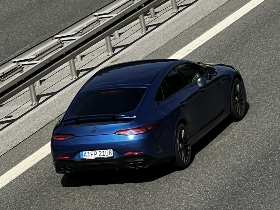 A FP 2108, Mercedes-Benz AMG GT 4-door Coupé 1st gen (X290), 2018–