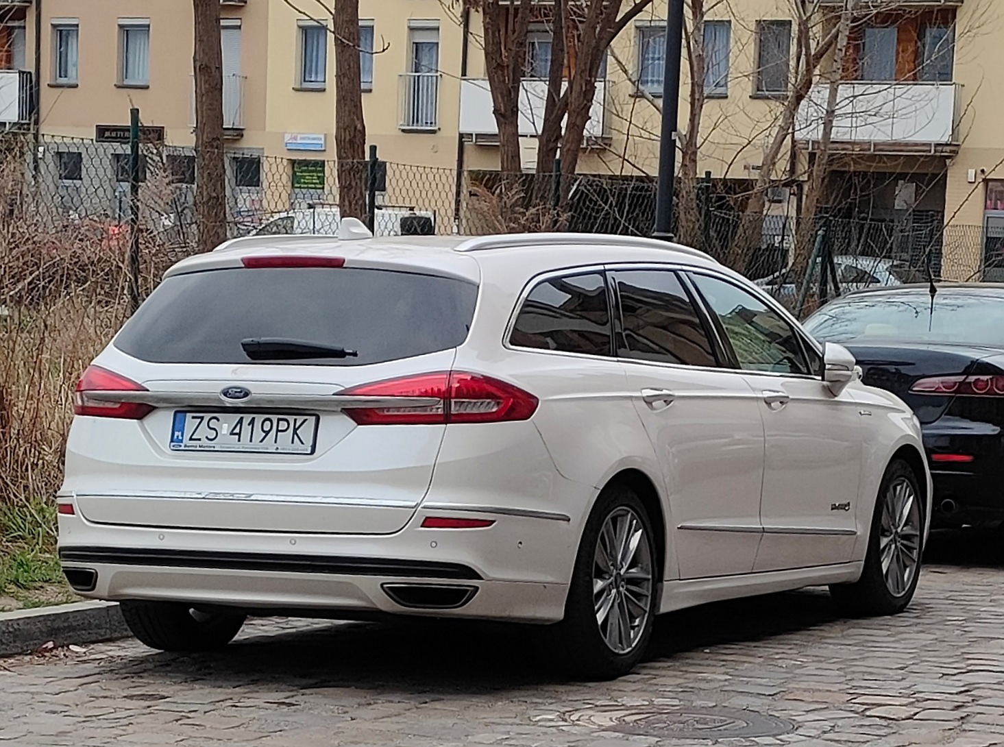 ZS 419PK, Ford Mondeo 4th gen Turnier Wagon (Mk5; CD391), facelift, 2019–2022