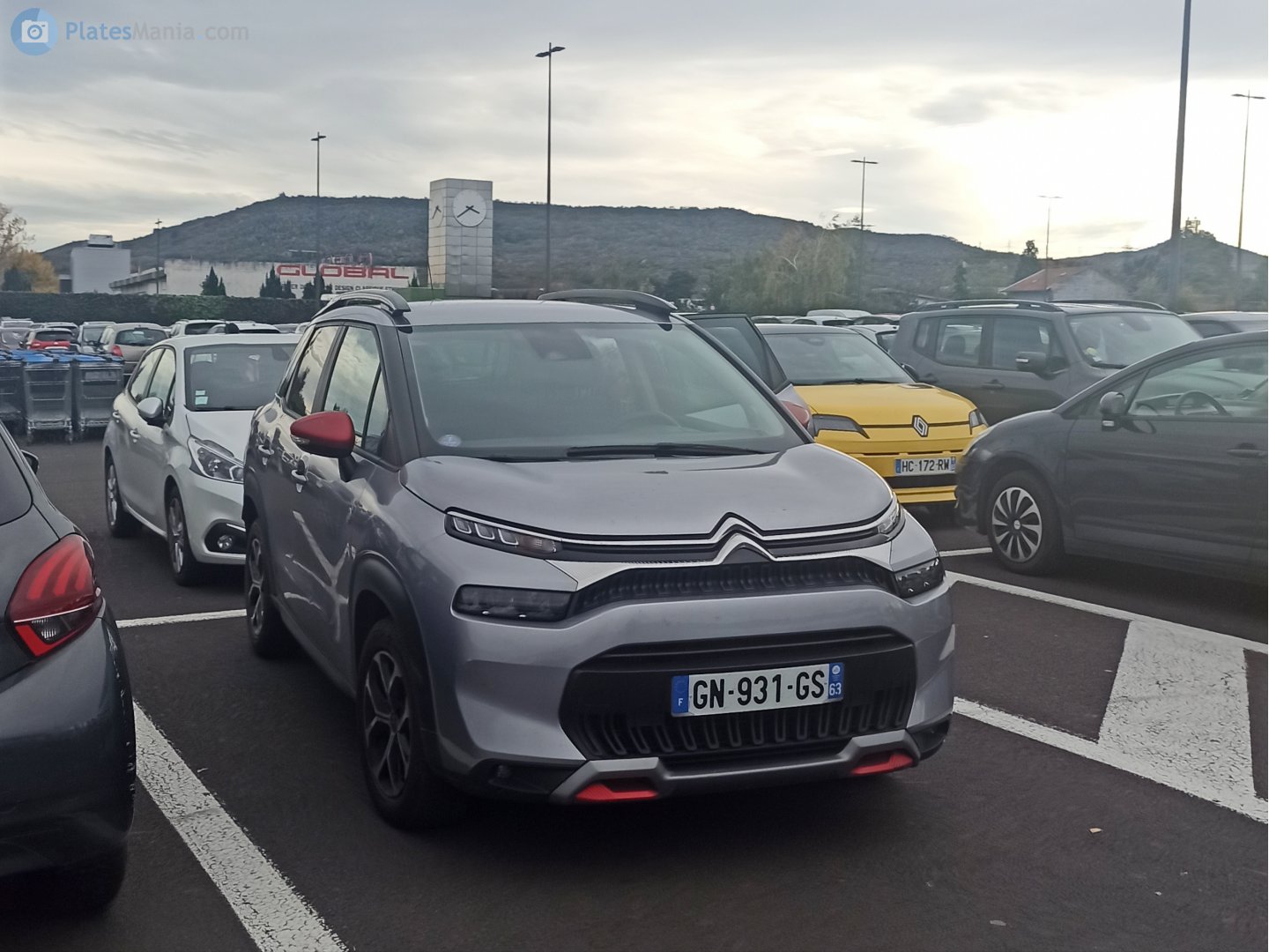 GN-931-GS, Citroёn C3 Aircross 2nd gen (A88; Global-market), facelift, 2021–2024