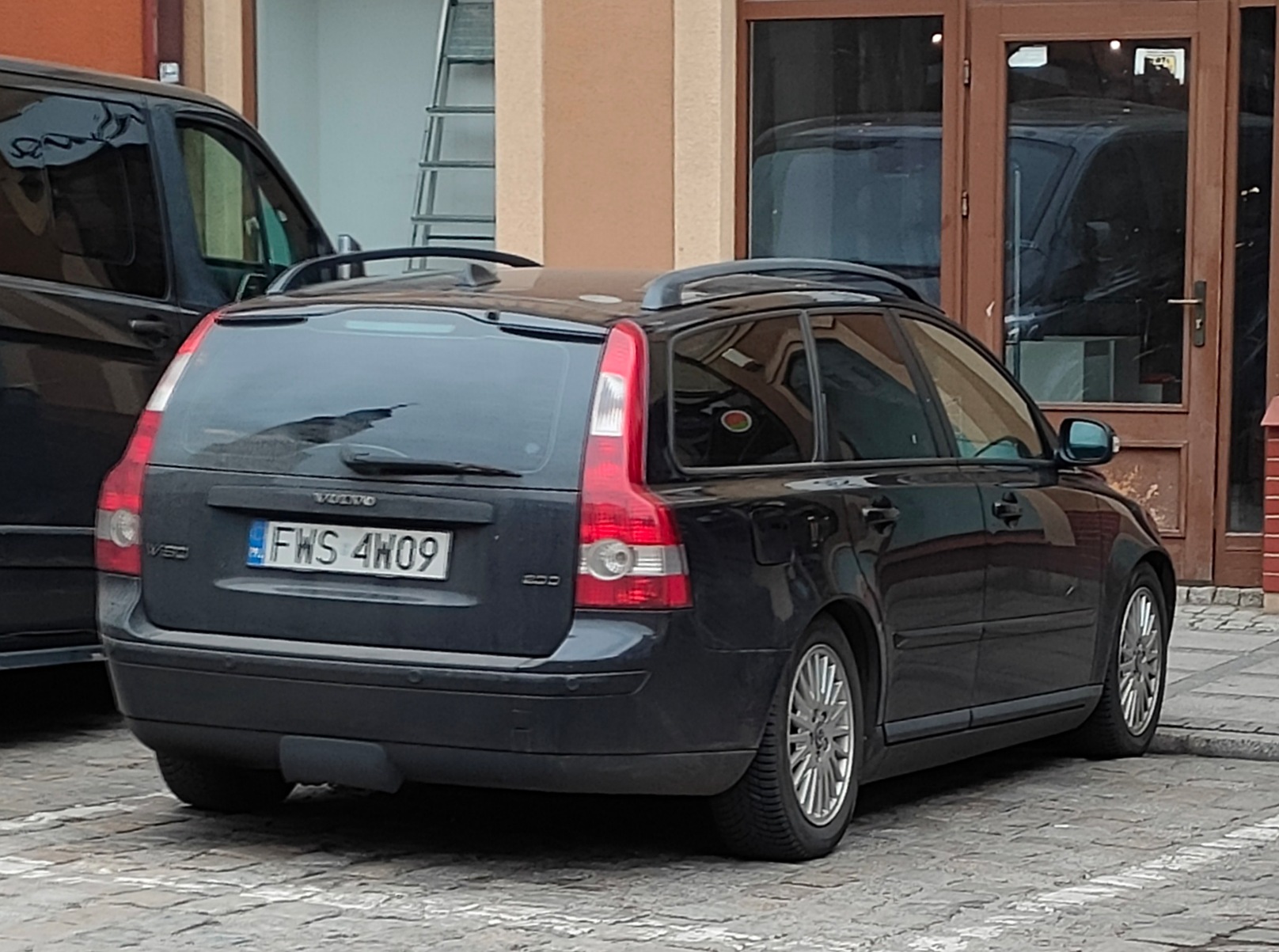 FWS 4W09, Volvo V50 1st gen (545), 2004–2007