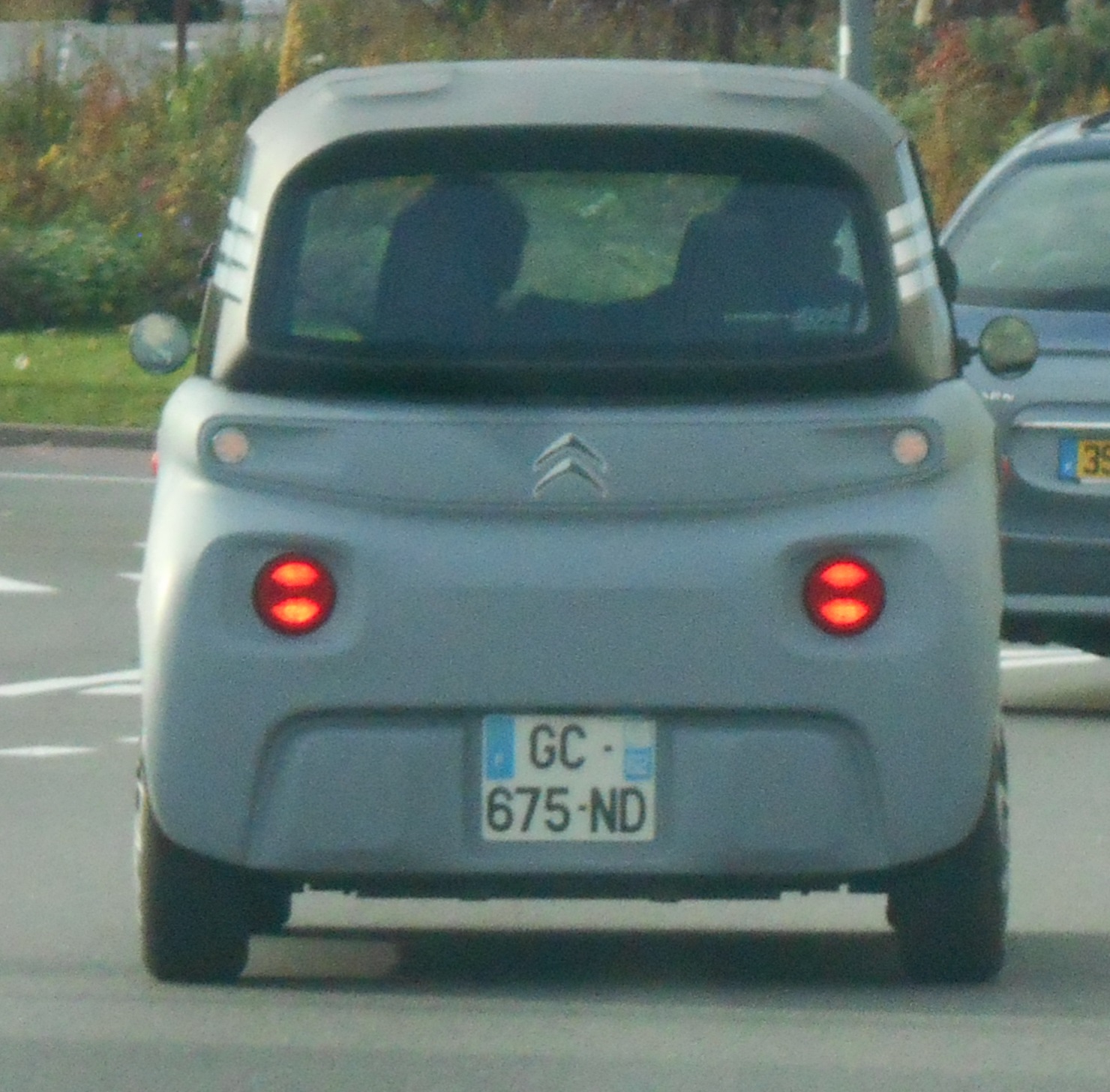GC-675-ND, Citroёn Ami 2nd gen Electric Quadricycle (O2C), 2020–2024