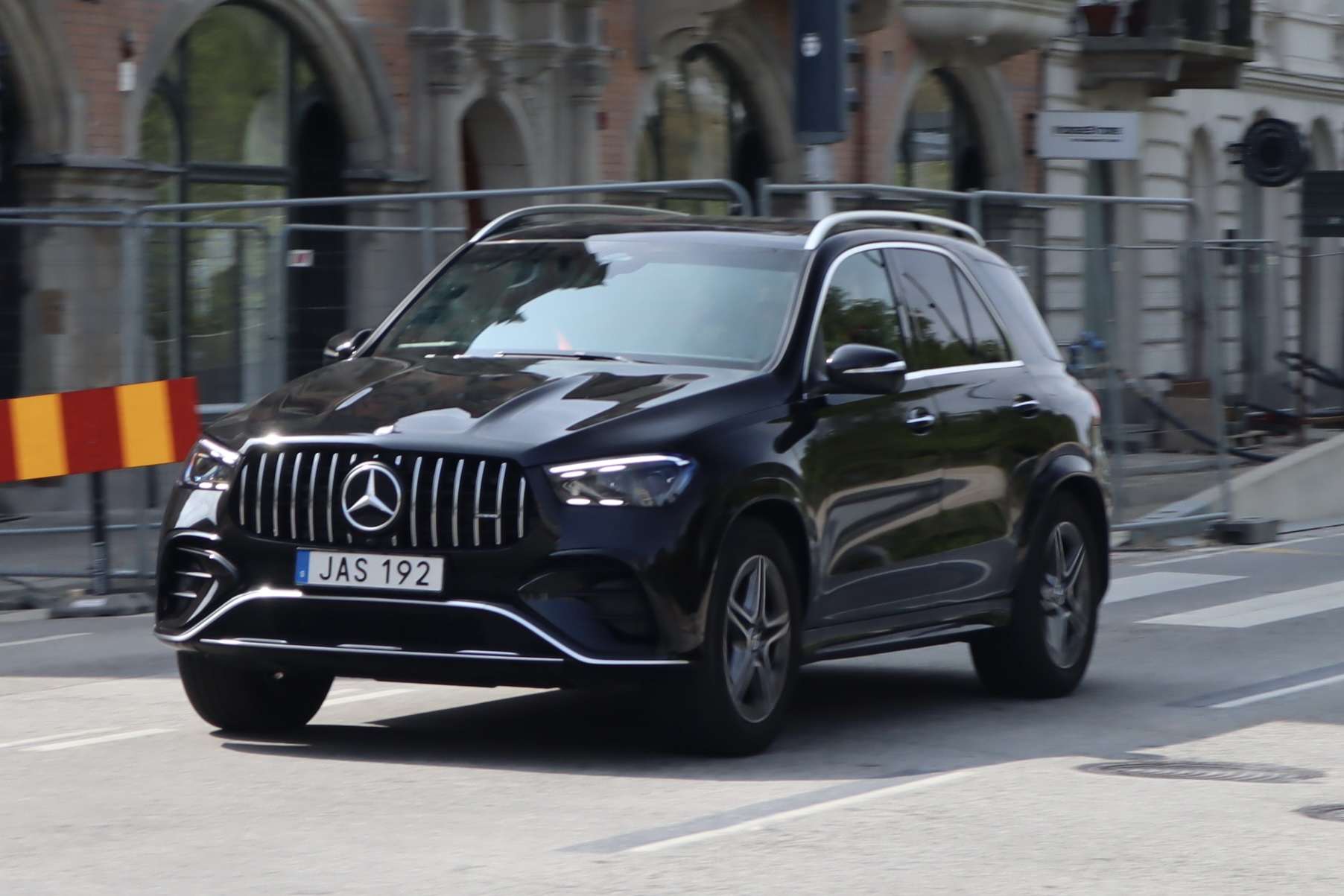 JAS 192, Mercedes-Benz GLE-Klasse 2nd gen SUV (V167), 2019–