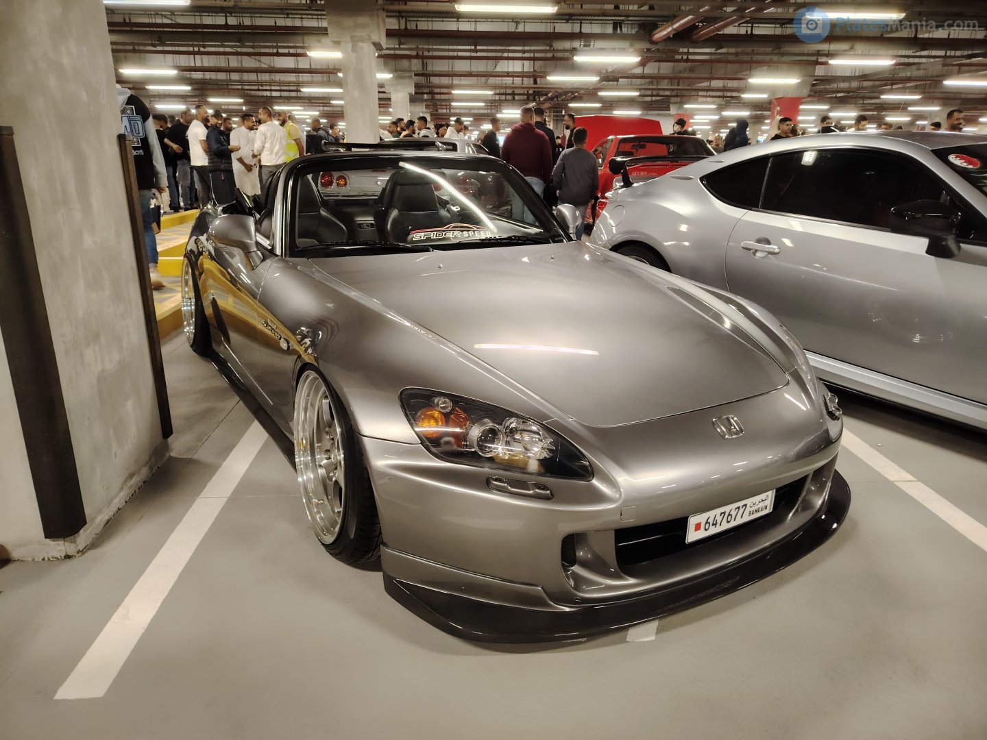 647677, Honda S2000 1st gen (AP2), facelift, 2003–2009